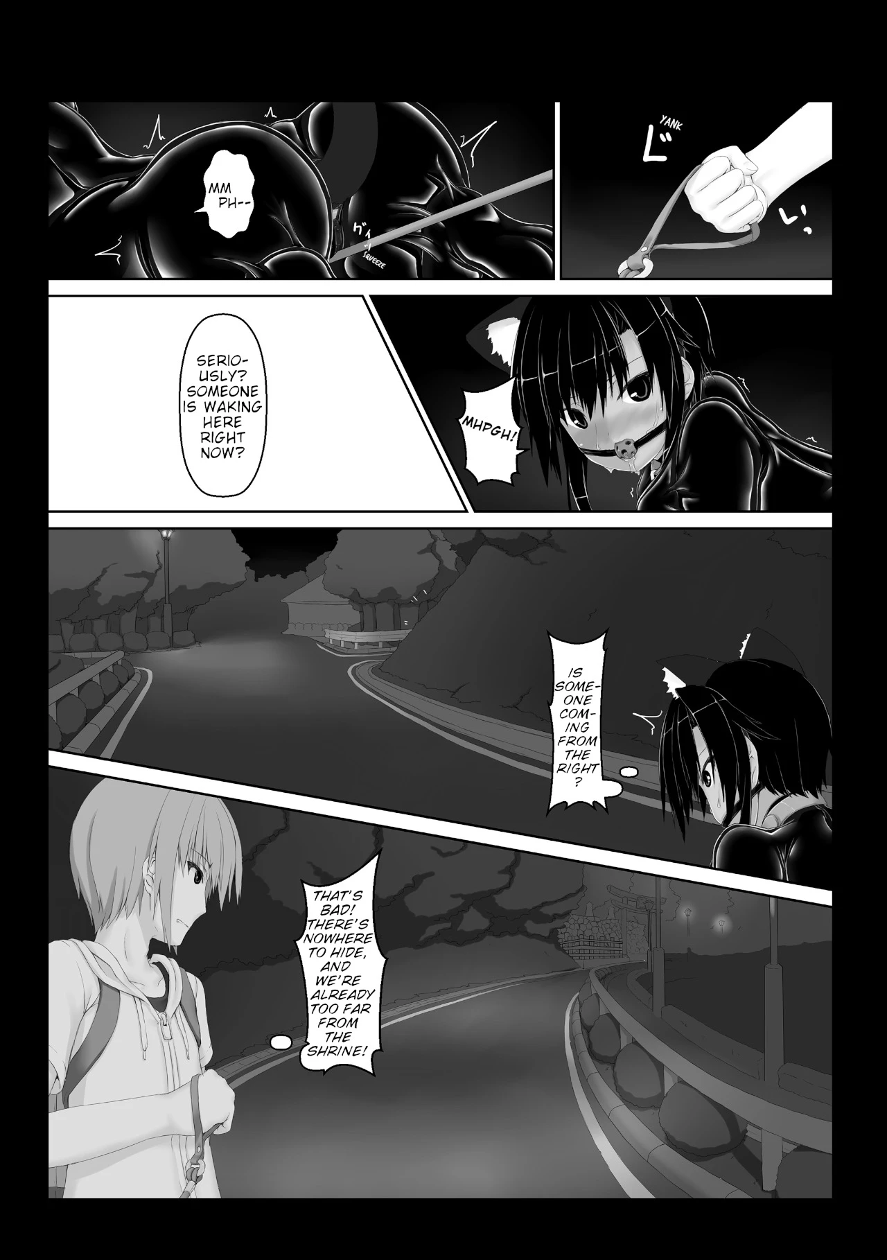 Kuroneko Choco Ice 1 - 10 porn comic picture 129