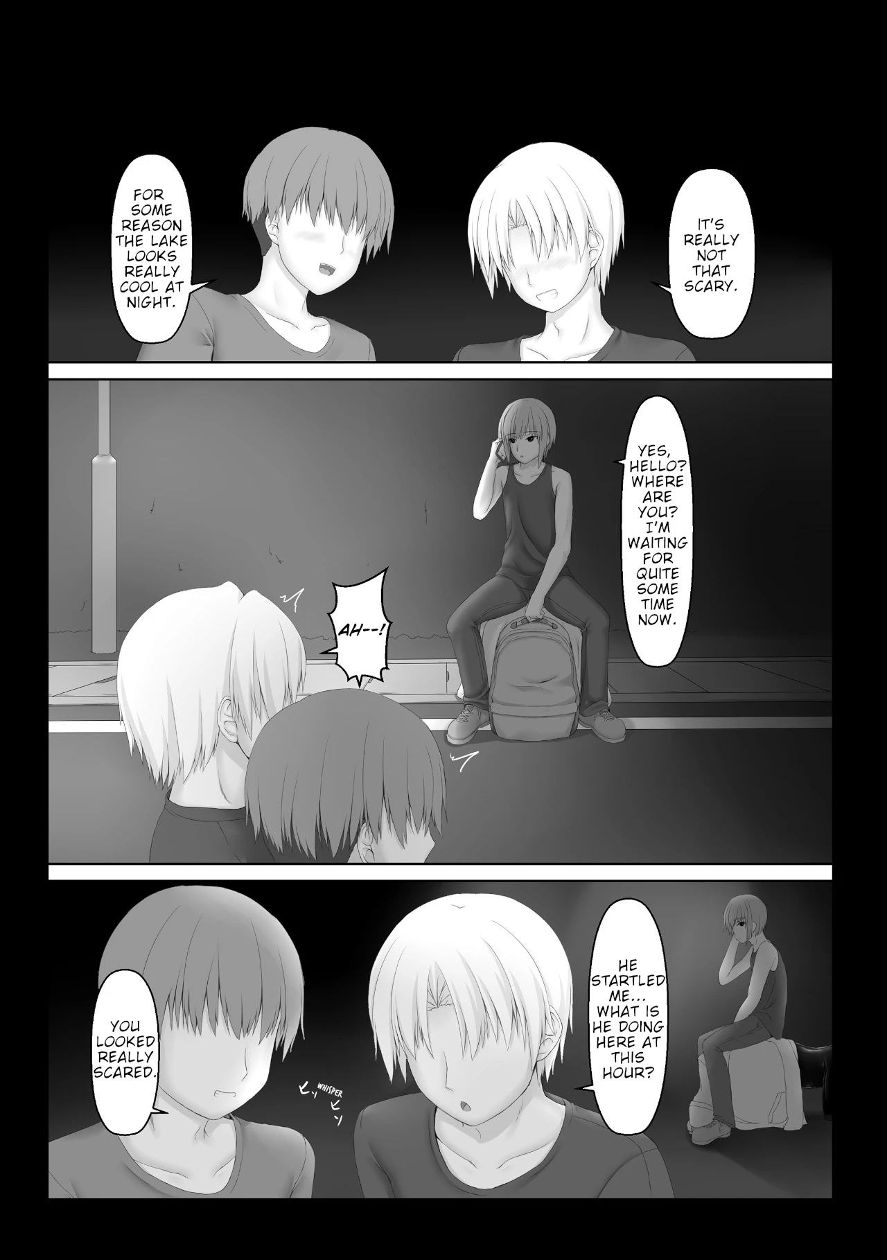 Kuroneko Choco Ice 1 - 10 porn comic picture 130