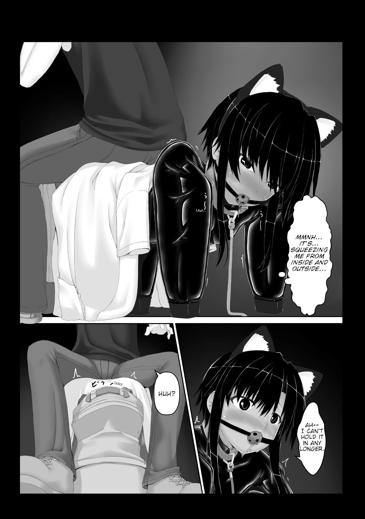 Kuroneko Choco Ice 1 - 10 porn comic picture 131
