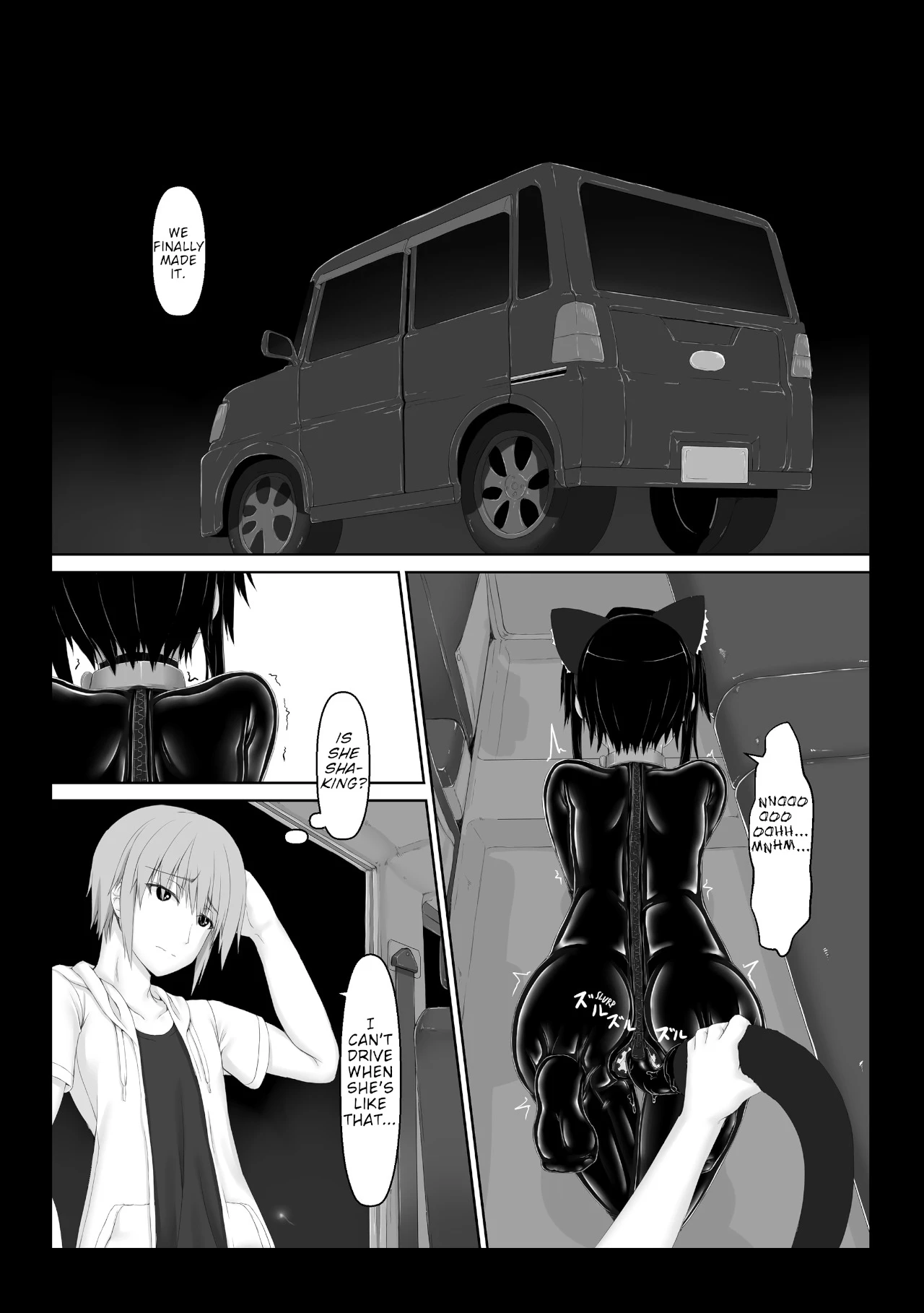 Kuroneko Choco Ice 1 - 10 porn comic picture 133