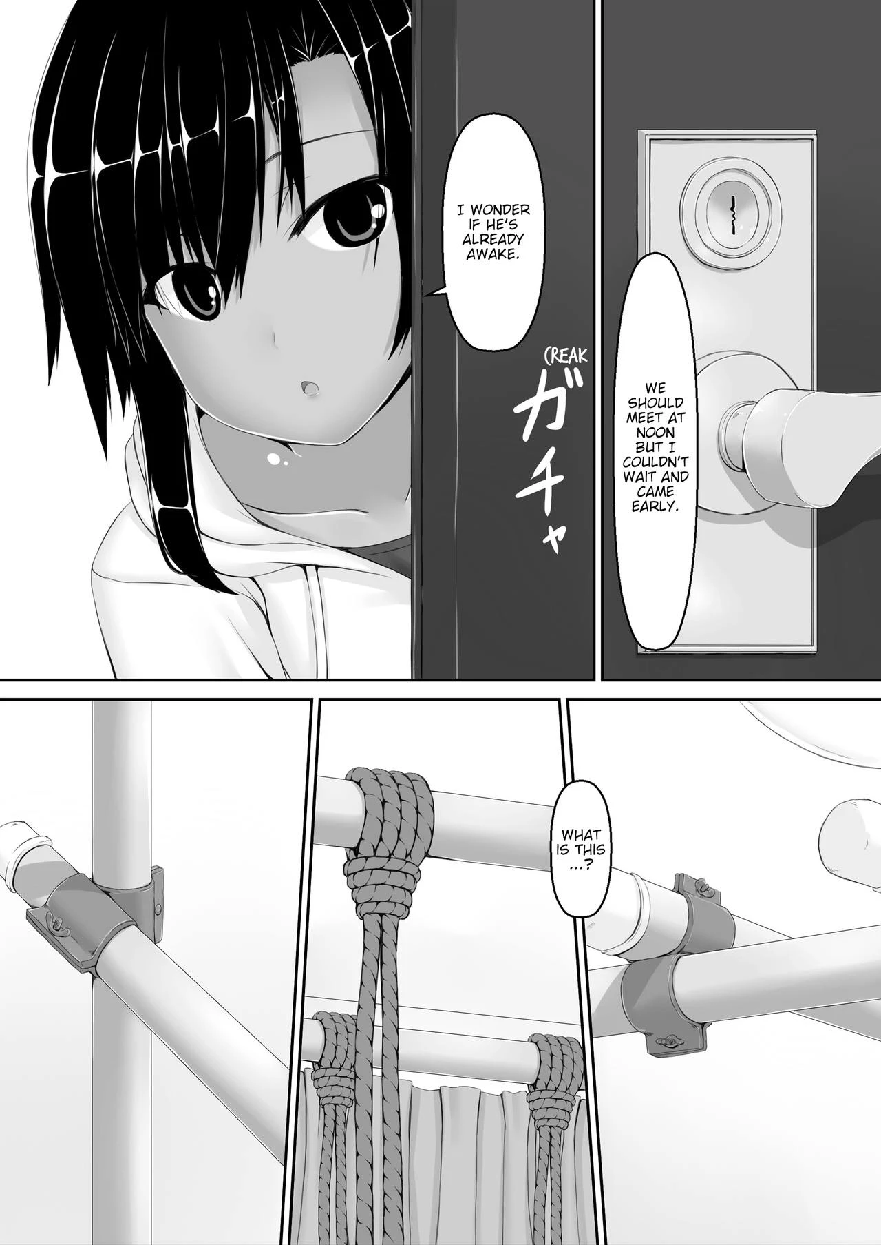 Kuroneko Choco Ice 1 - 10 porn comic picture 142