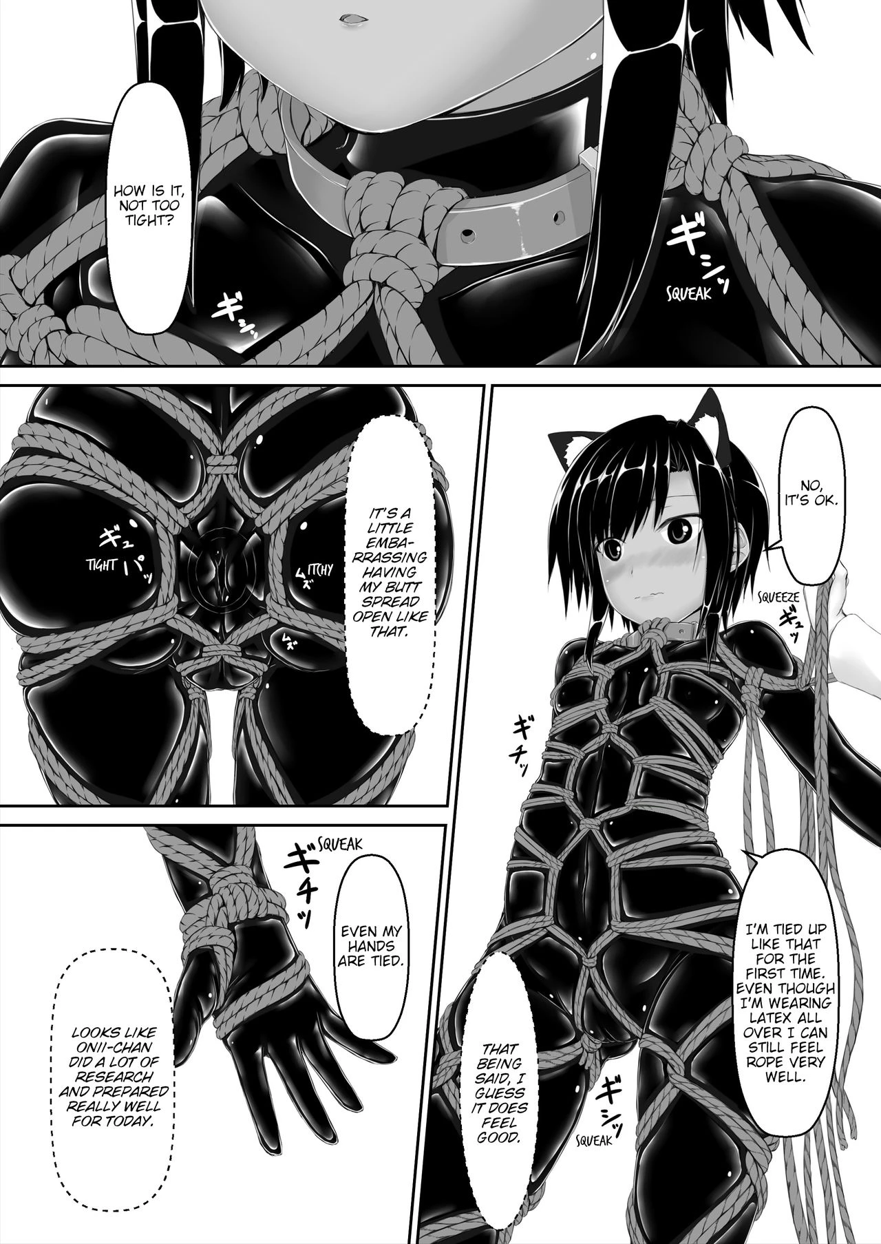 Kuroneko Choco Ice 1 - 10 porn comic picture 144