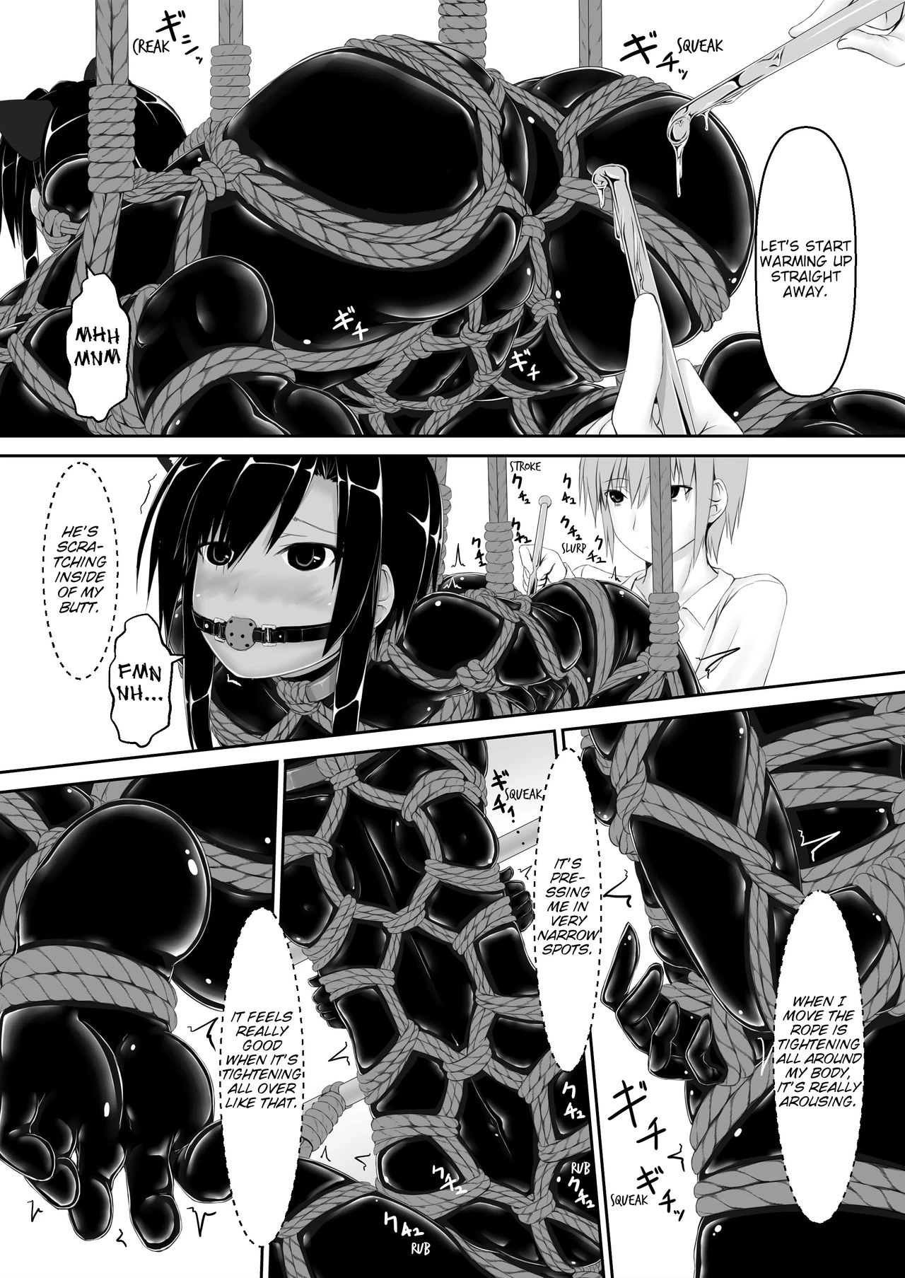 Kuroneko Choco Ice 1 - 10 porn comic picture 147