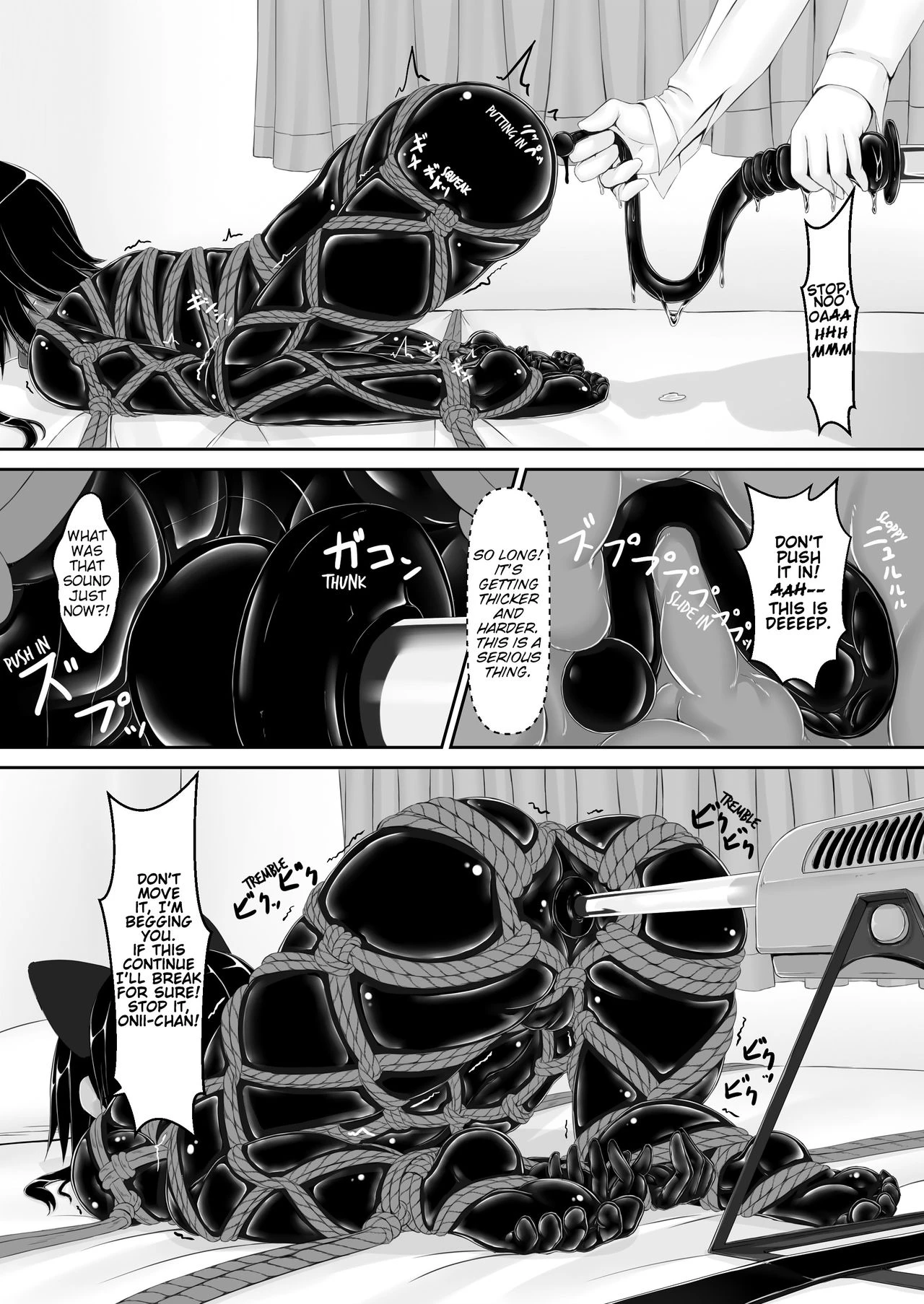 Kuroneko Choco Ice 1 - 10 porn comic picture 157