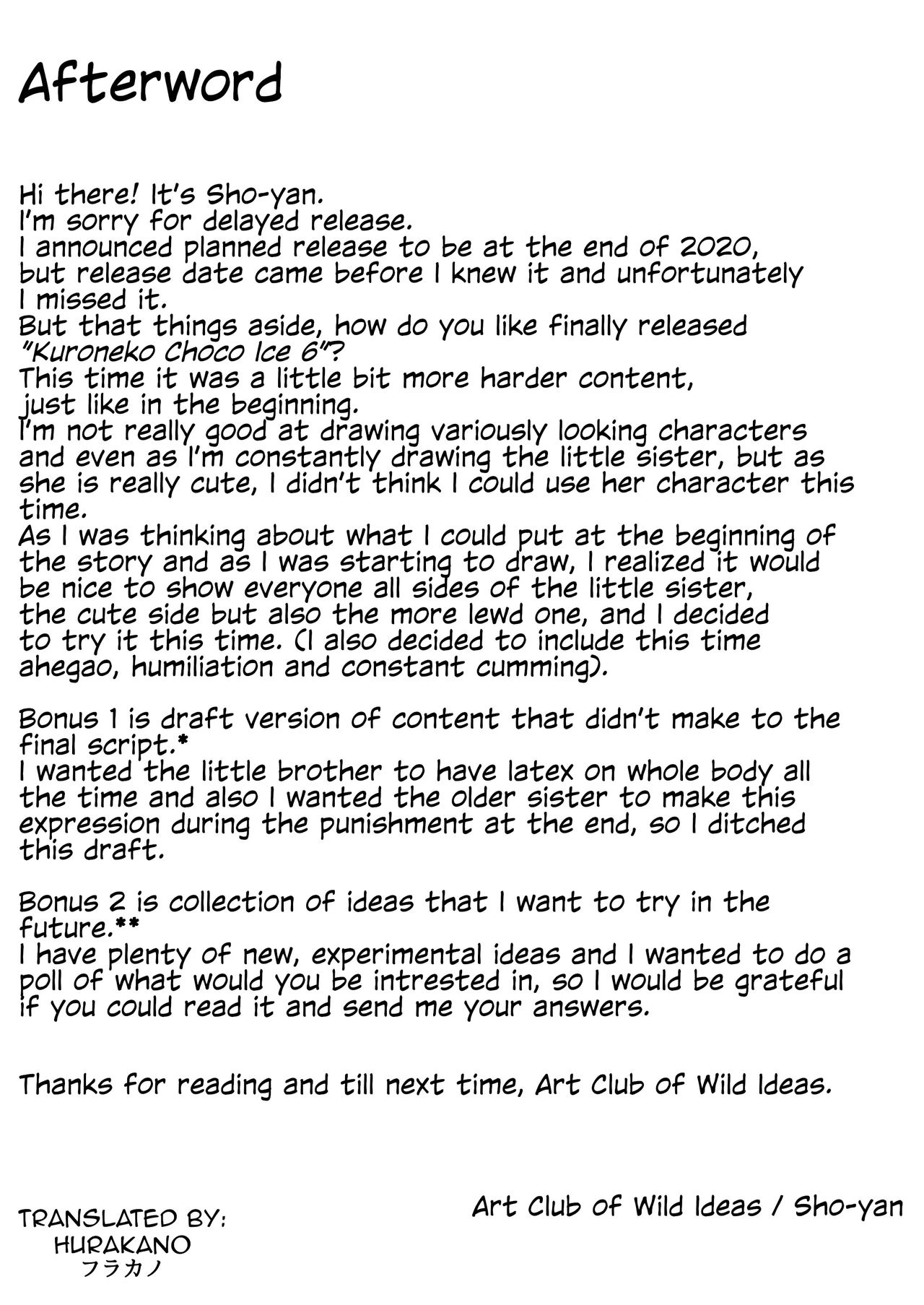 Kuroneko Choco Ice 1 - 10 porn comic picture 161