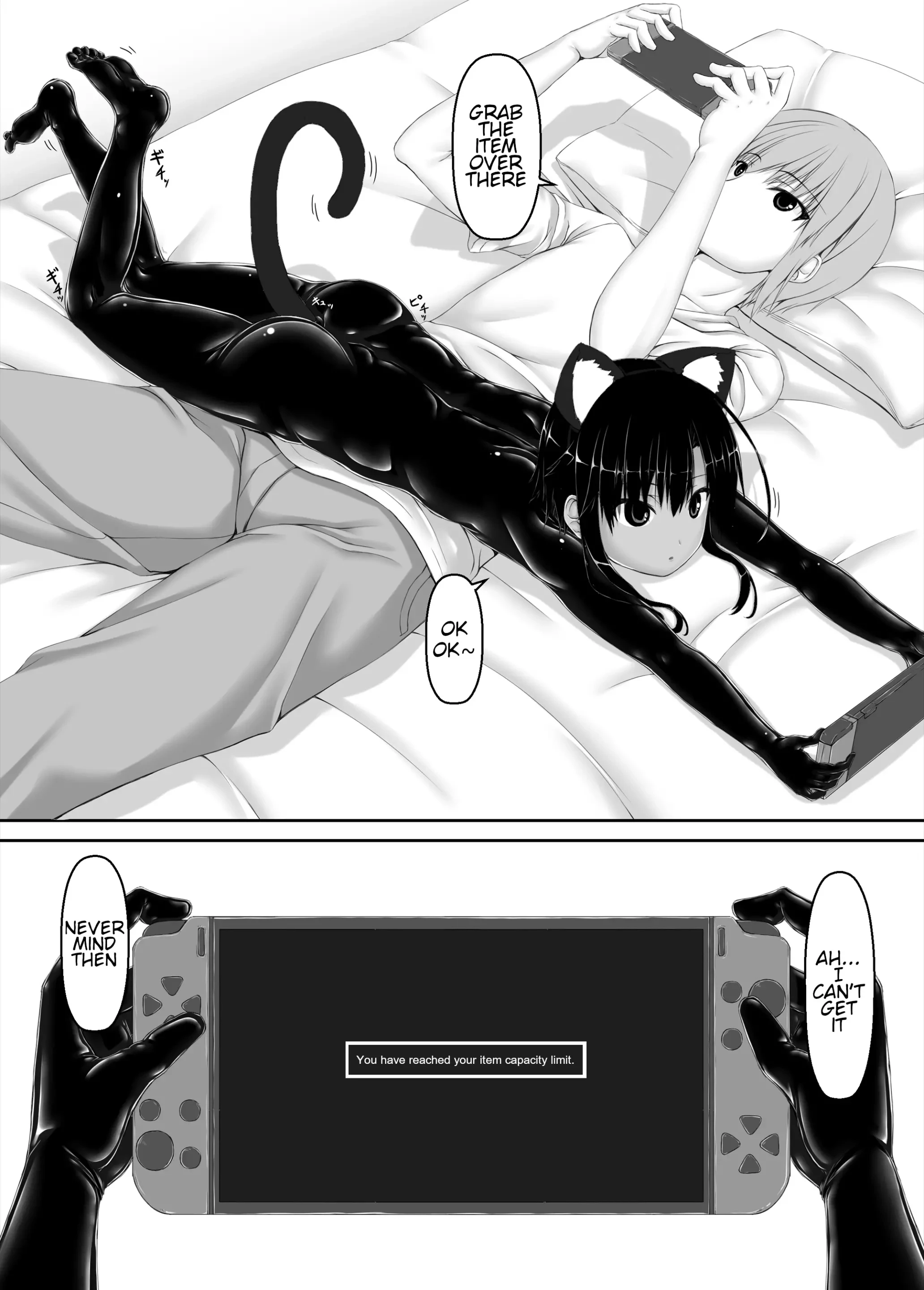 Kuroneko Choco Ice 1 - 10 porn comic picture 164