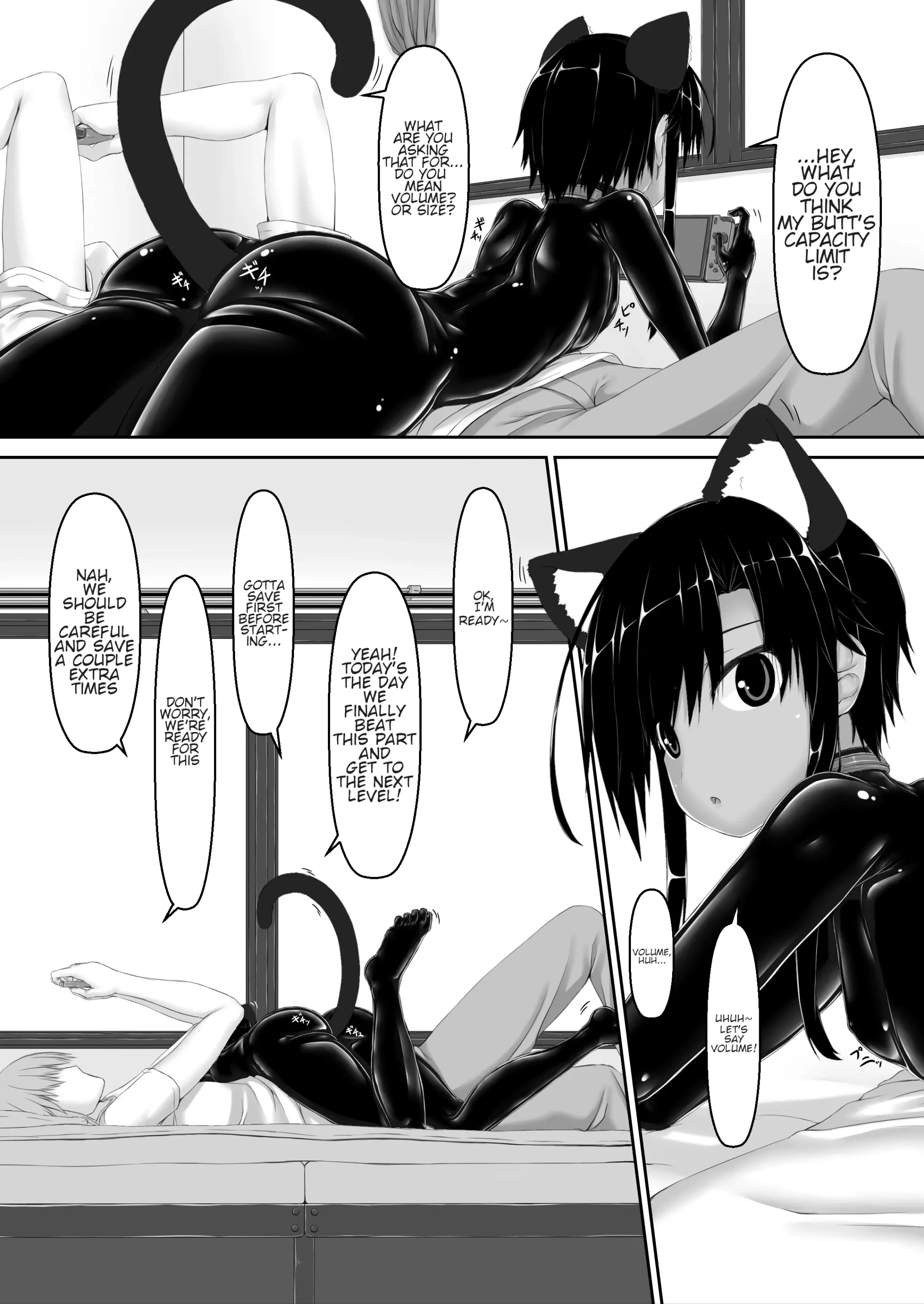 Kuroneko Choco Ice 1 - 10 porn comic picture 165