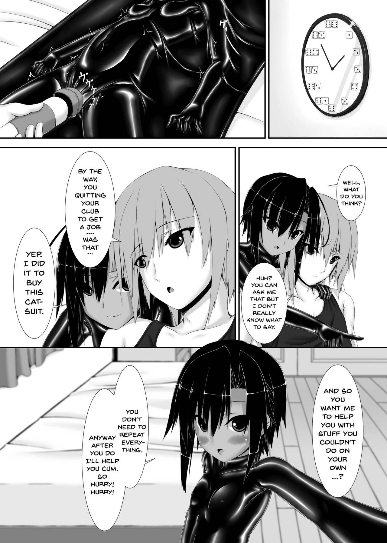 Kuroneko Choco Ice 1 - 10 porn comic picture 17