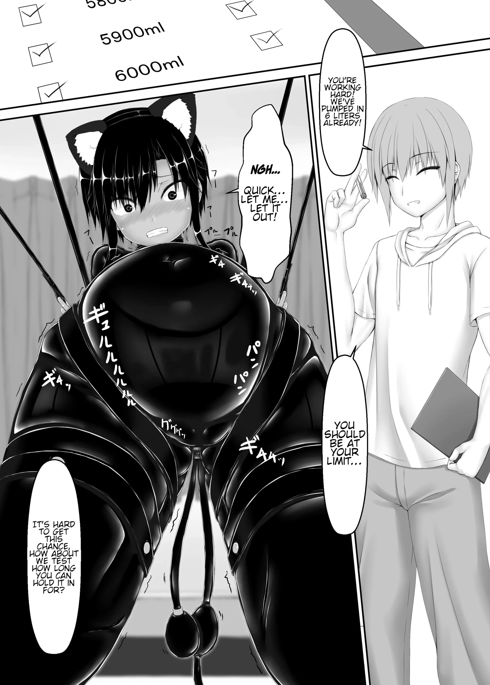 Kuroneko Choco Ice 1 - 10 porn comic picture 175