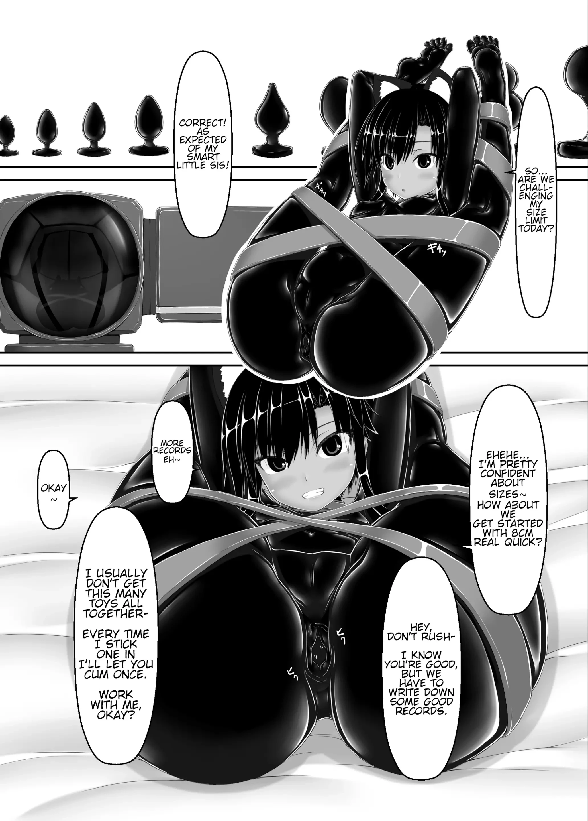 Kuroneko Choco Ice 1 - 10 porn comic picture 183