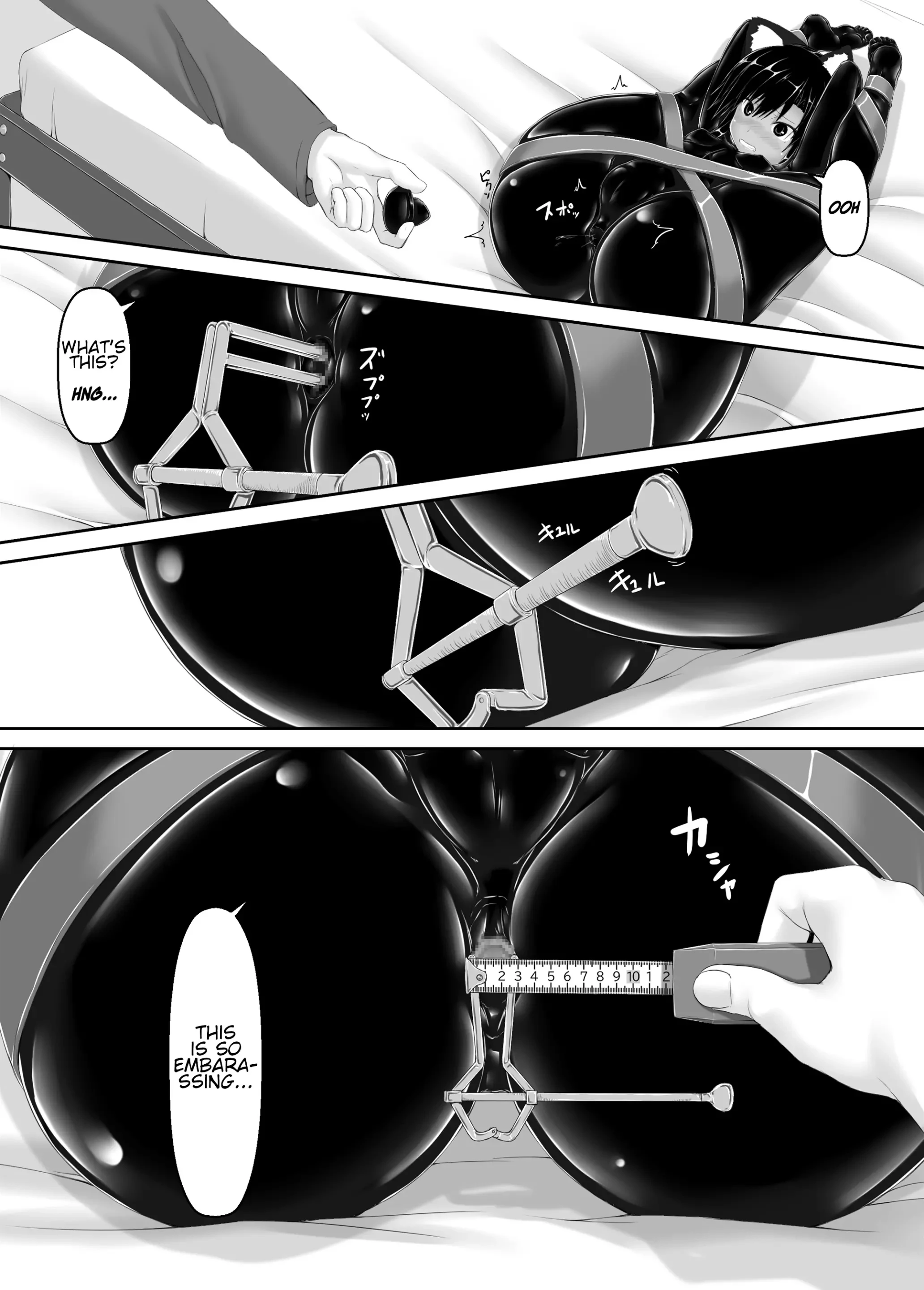 Kuroneko Choco Ice 1 - 10 porn comic picture 185