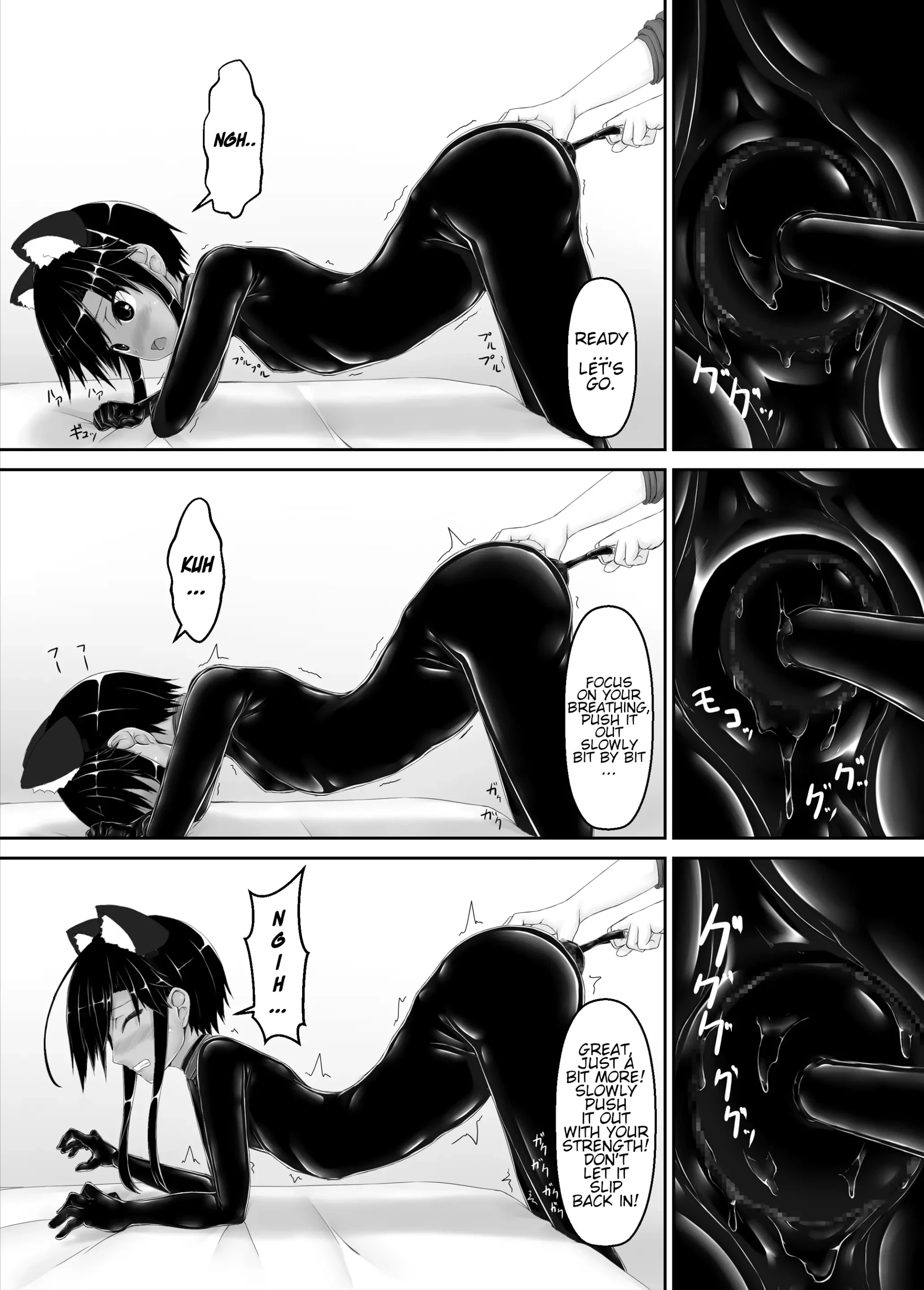 Kuroneko Choco Ice 1 - 10 porn comic picture 197