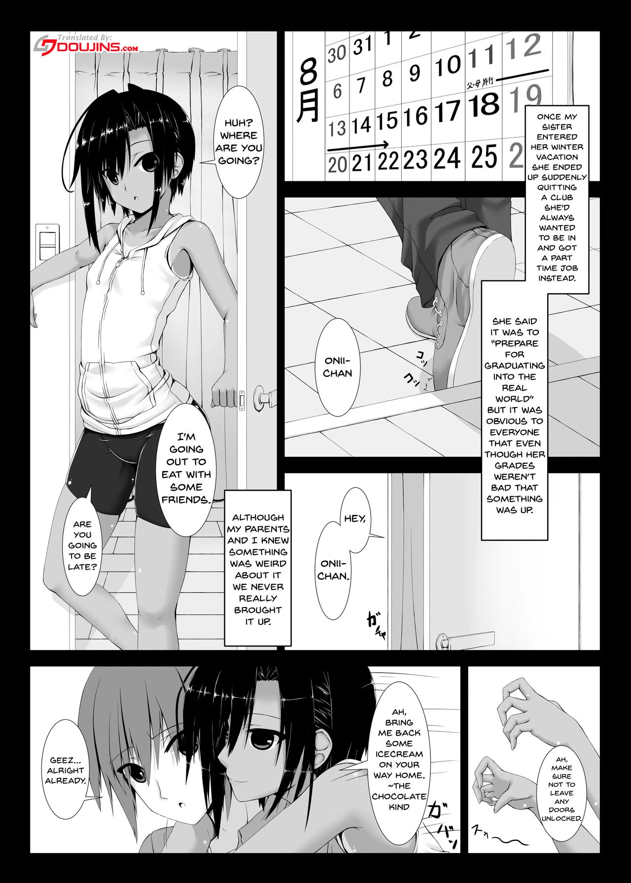 Kuroneko Choco Ice 1 - 10 porn comic picture 2