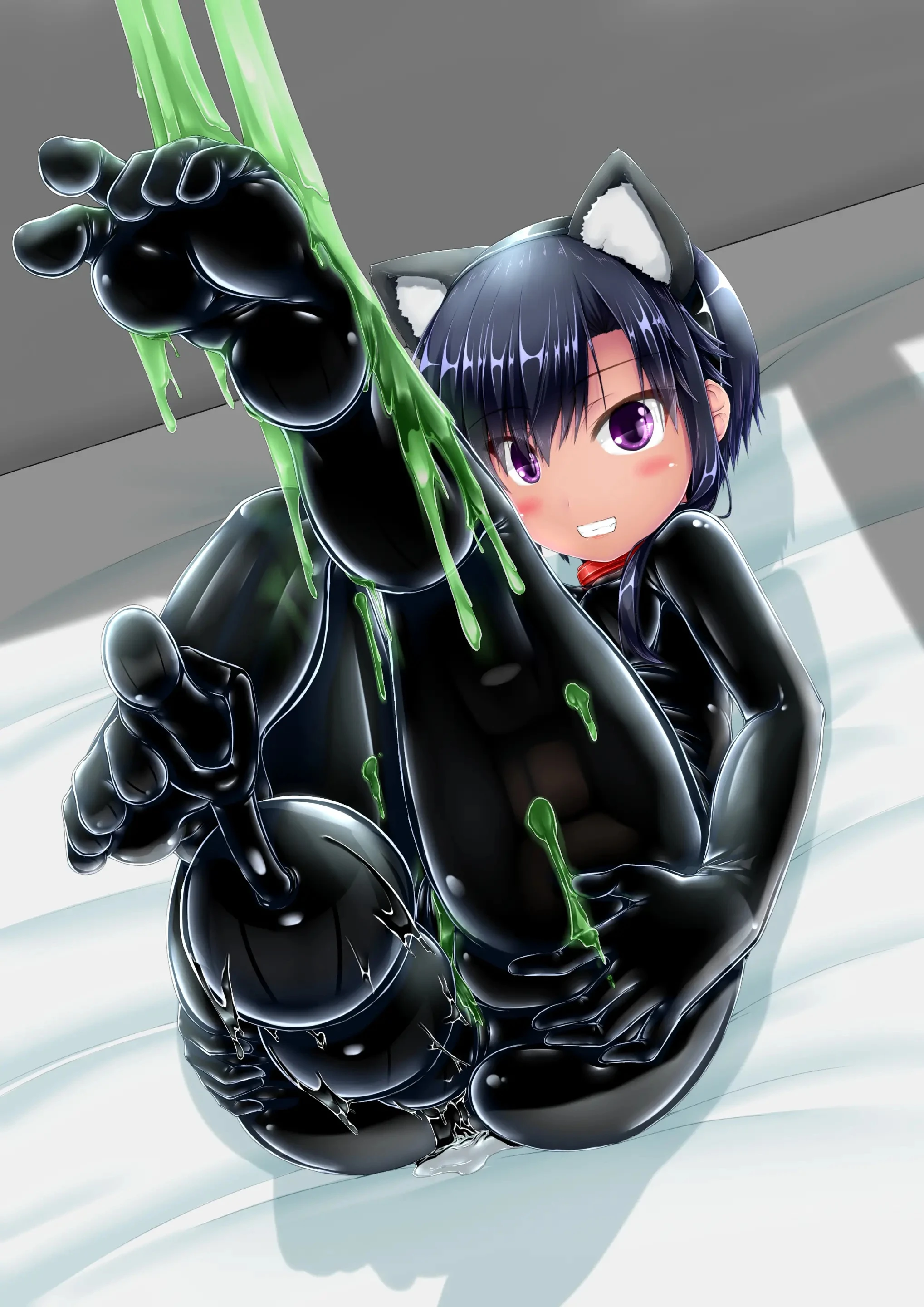 Kuroneko Choco Ice 1 - 10 porn comic picture 201