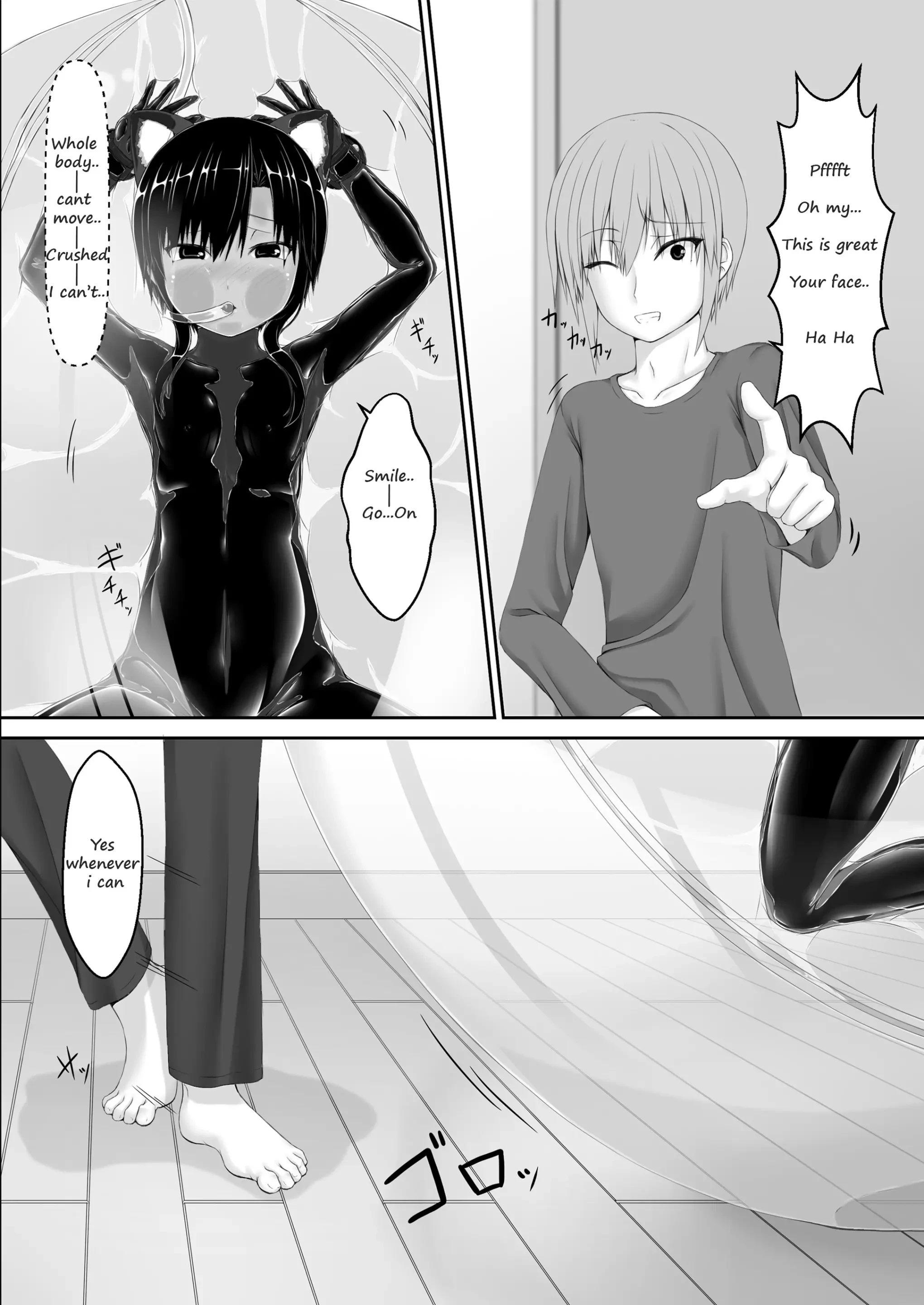 Kuroneko Choco Ice 1 - 10 porn comic picture 205