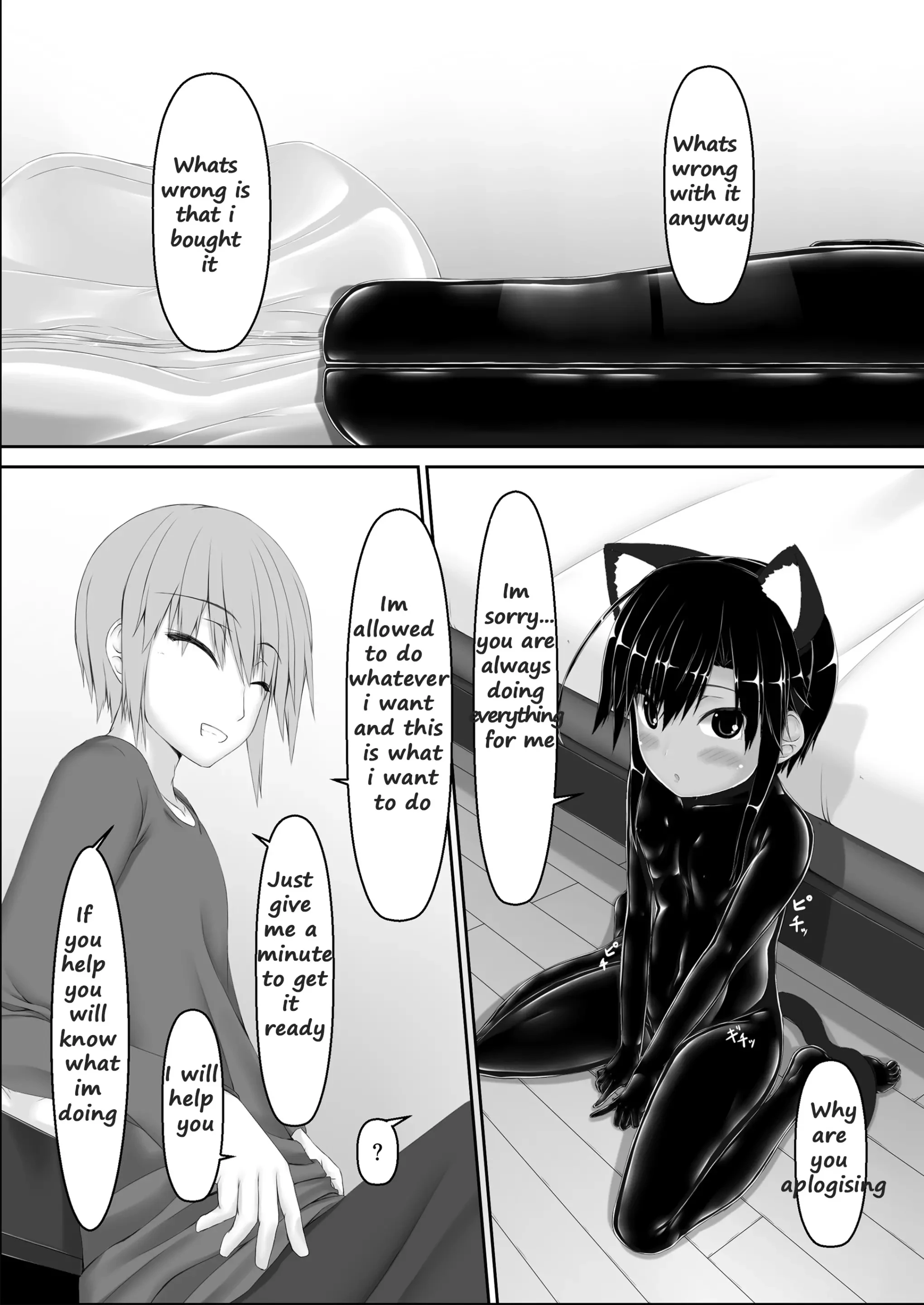 Kuroneko Choco Ice 1 - 10 porn comic picture 213