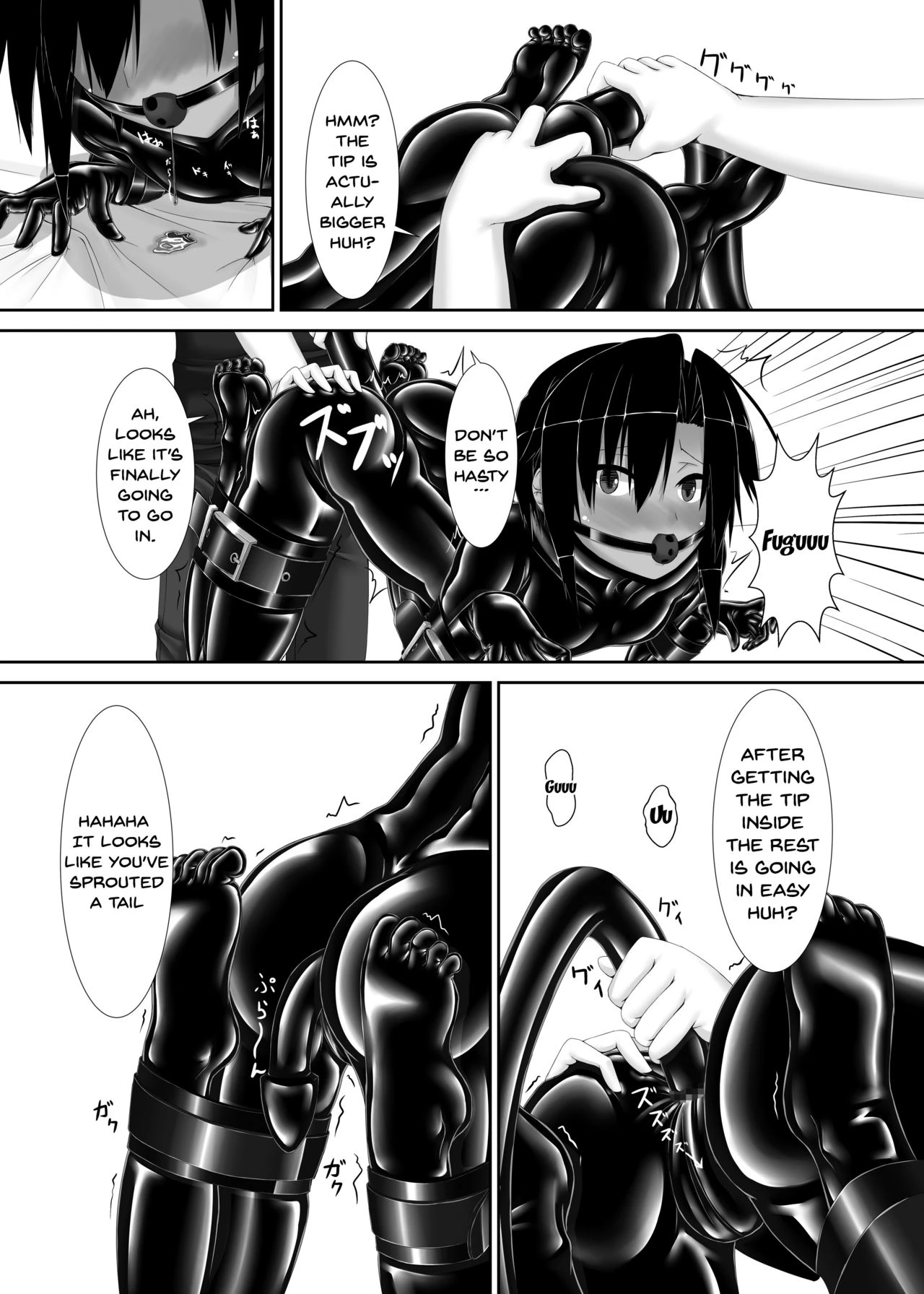 Kuroneko Choco Ice 1 - 10 porn comic picture 22