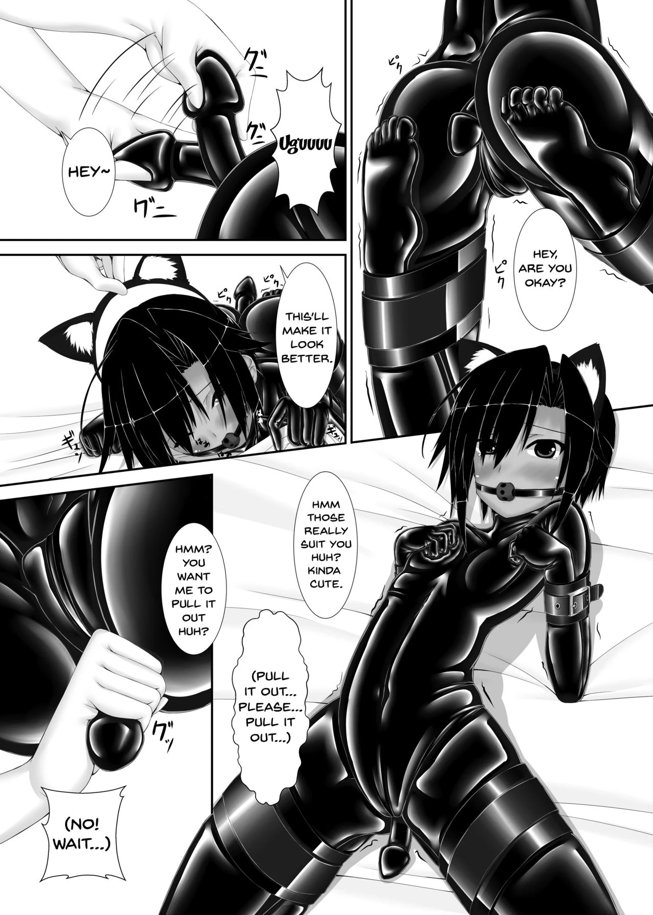 Kuroneko Choco Ice 1 - 10 porn comic picture 23