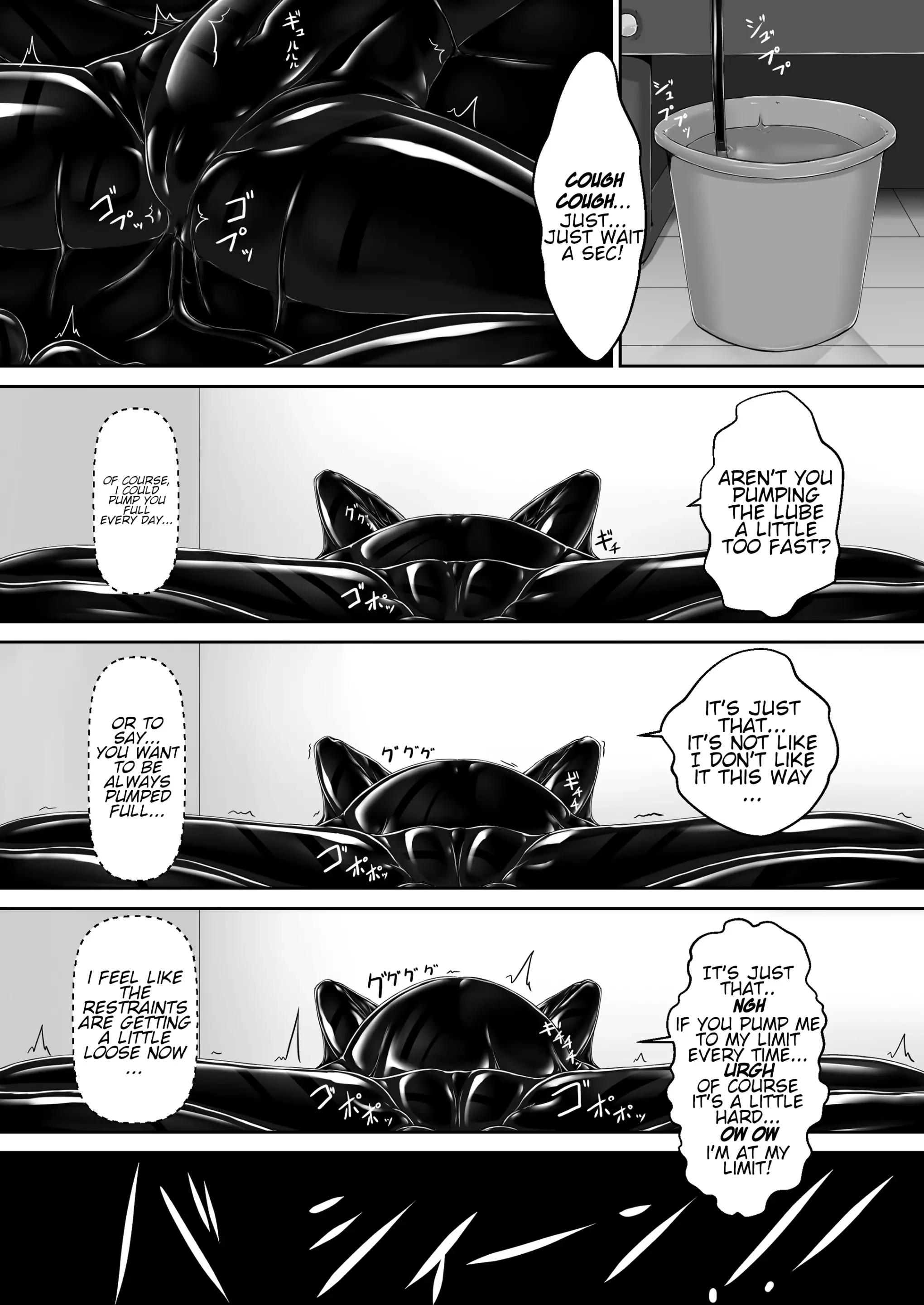 Kuroneko Choco Ice 1 - 10 porn comic picture 236