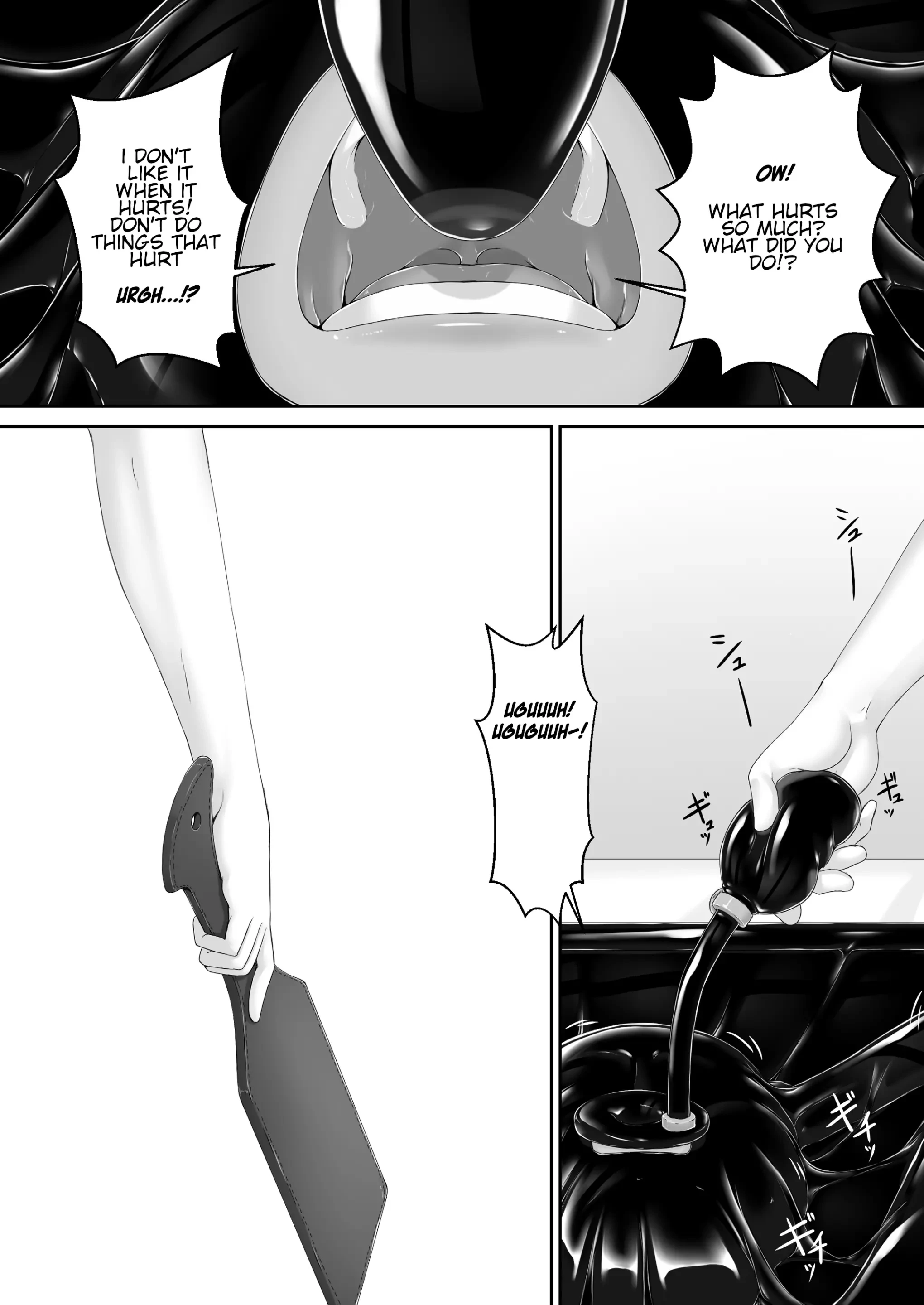Kuroneko Choco Ice 1 - 10 porn comic picture 237