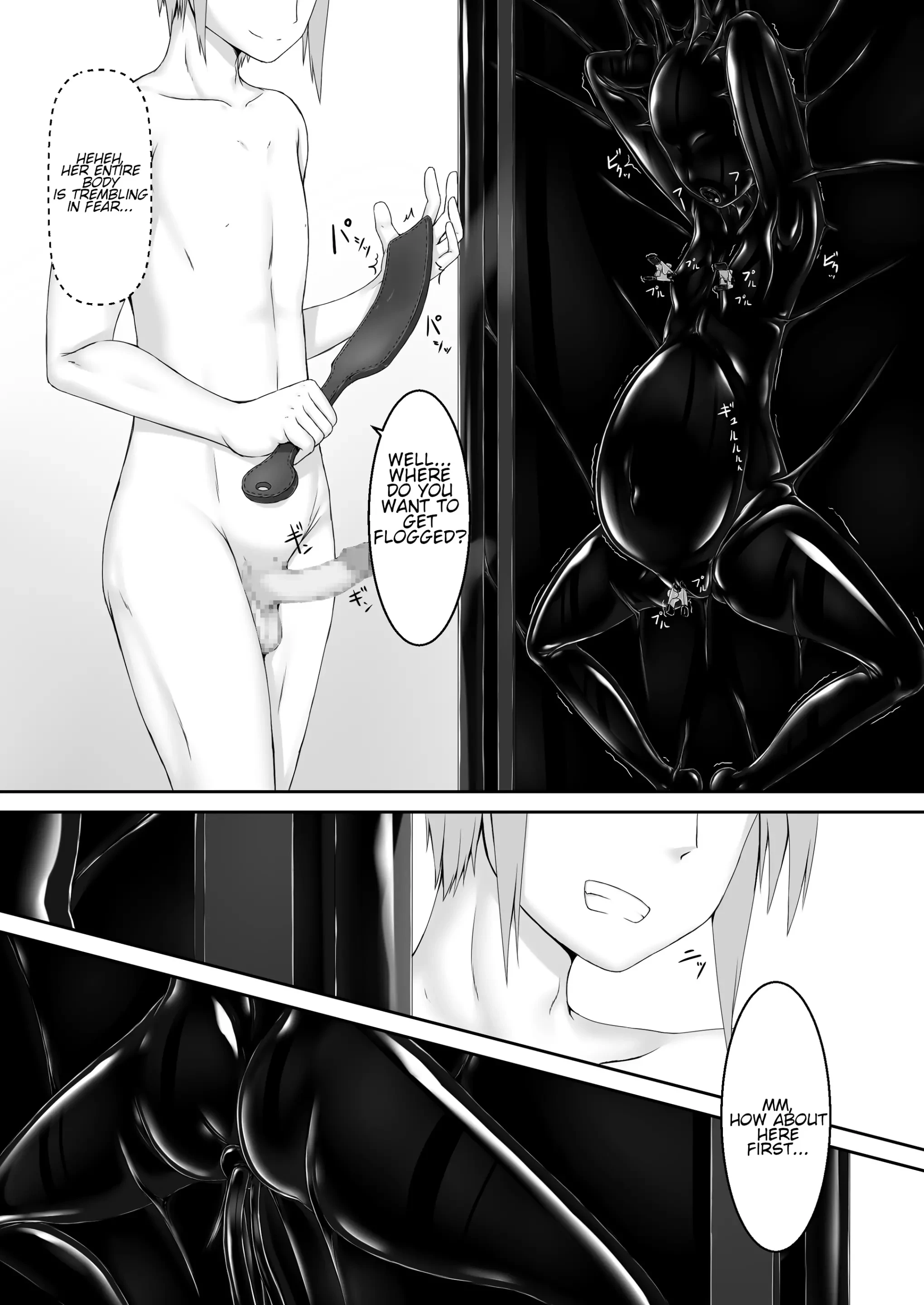 Kuroneko Choco Ice 1 - 10 porn comic picture 241