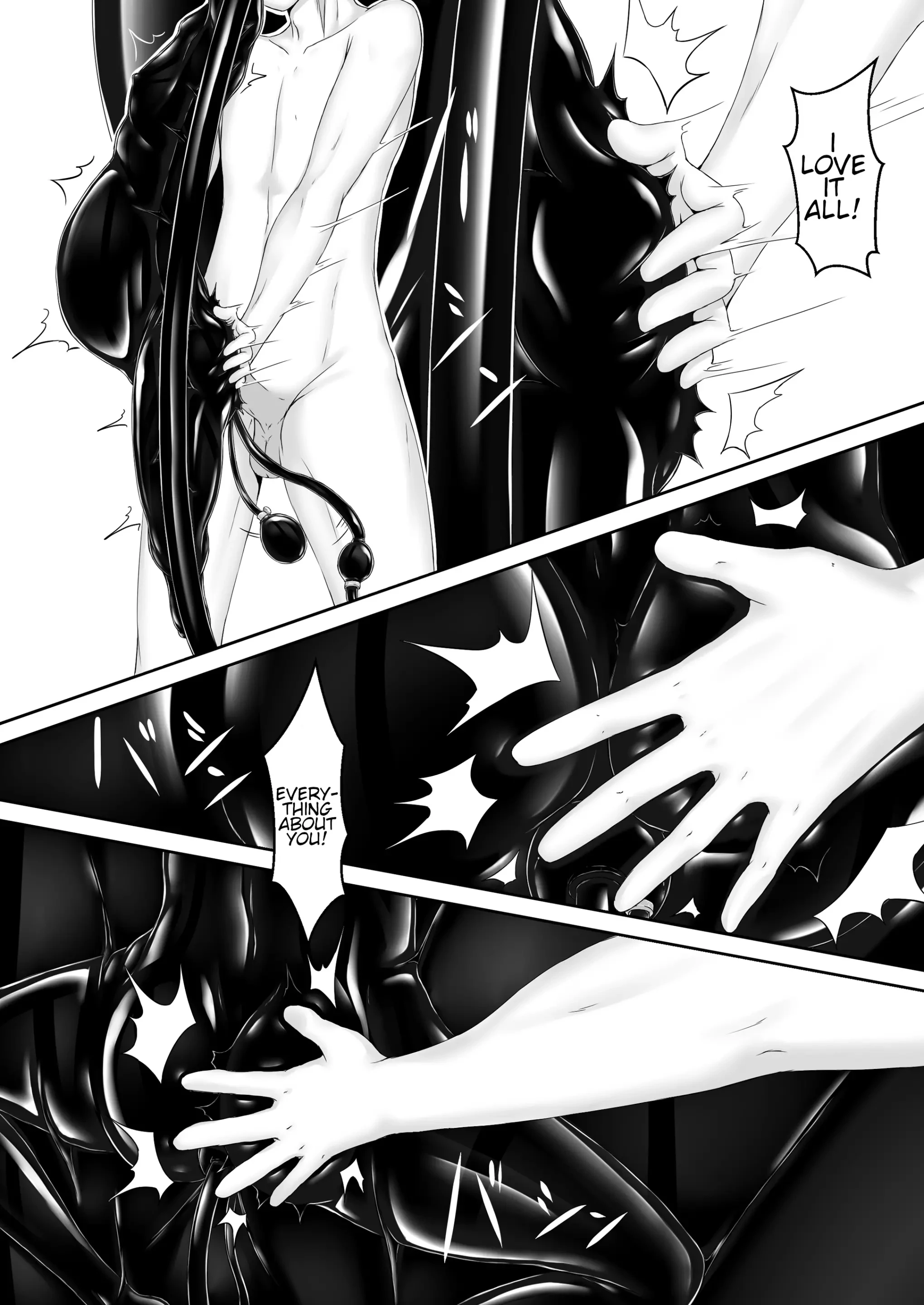 Kuroneko Choco Ice 1 - 10 porn comic picture 248