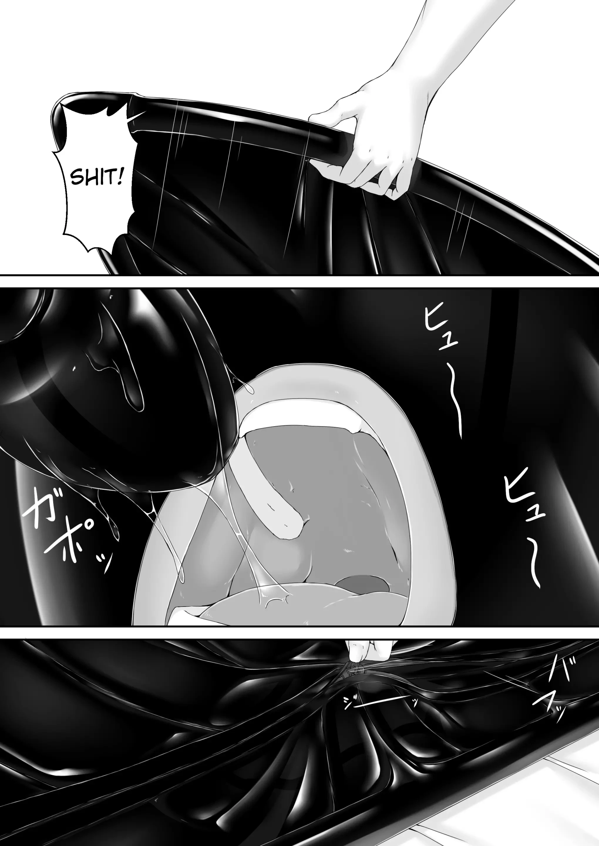 Kuroneko Choco Ice 1 - 10 porn comic picture 261