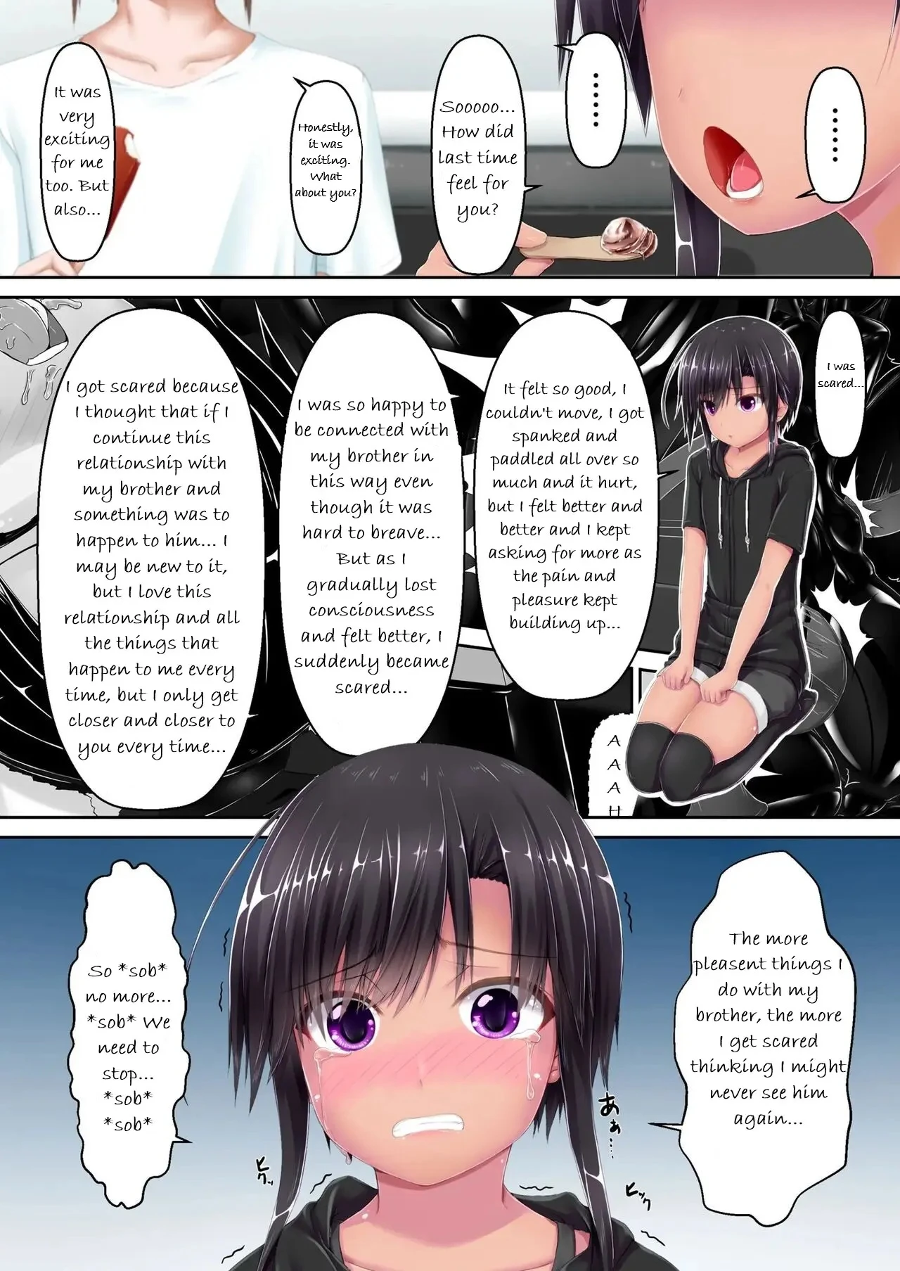 Kuroneko Choco Ice 1 - 10 porn comic picture 274