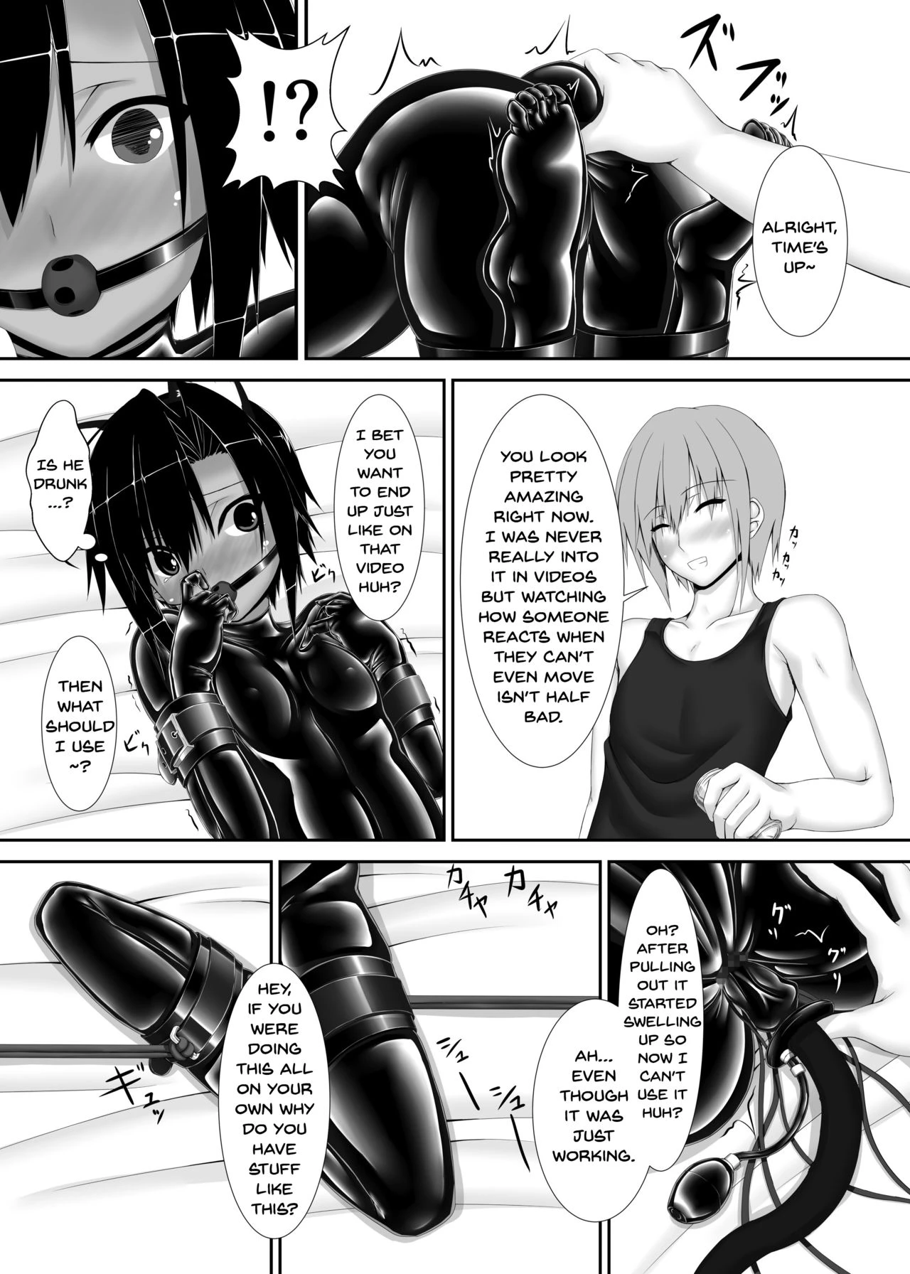 Kuroneko Choco Ice 1 - 10 porn comic picture 28