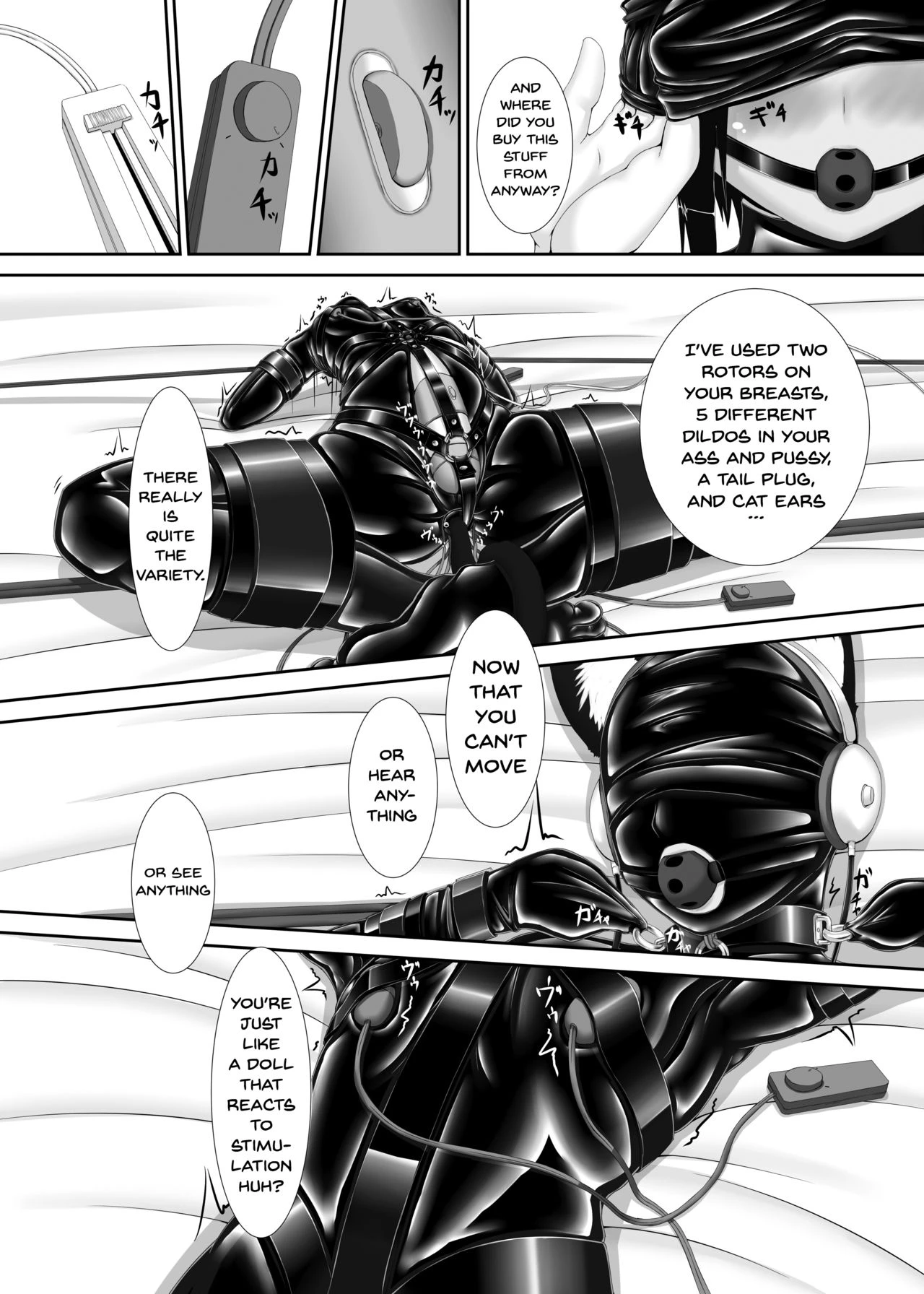 Kuroneko Choco Ice 1 - 10 porn comic picture 29