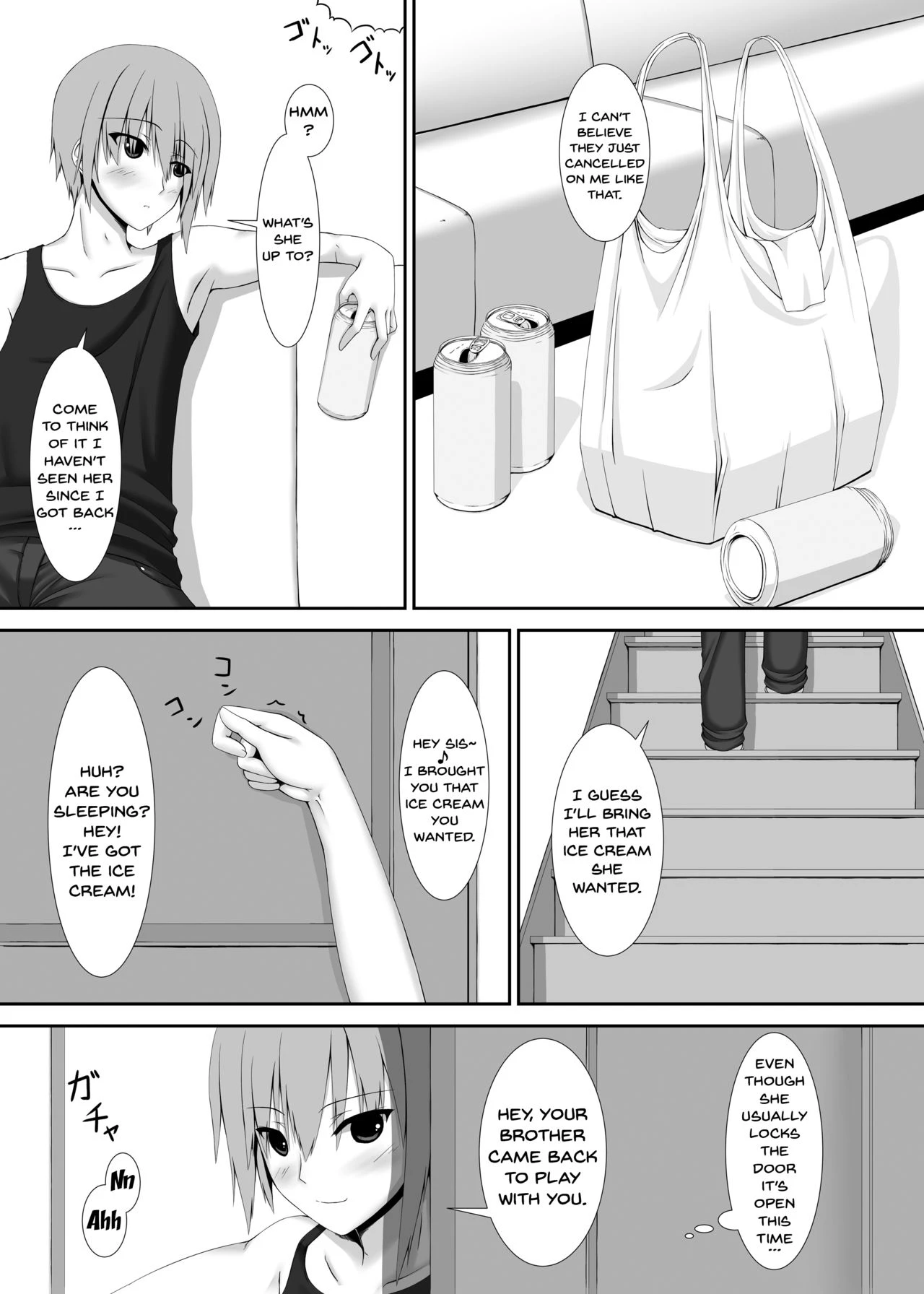 Kuroneko Choco Ice 1 - 10 porn comic picture 3