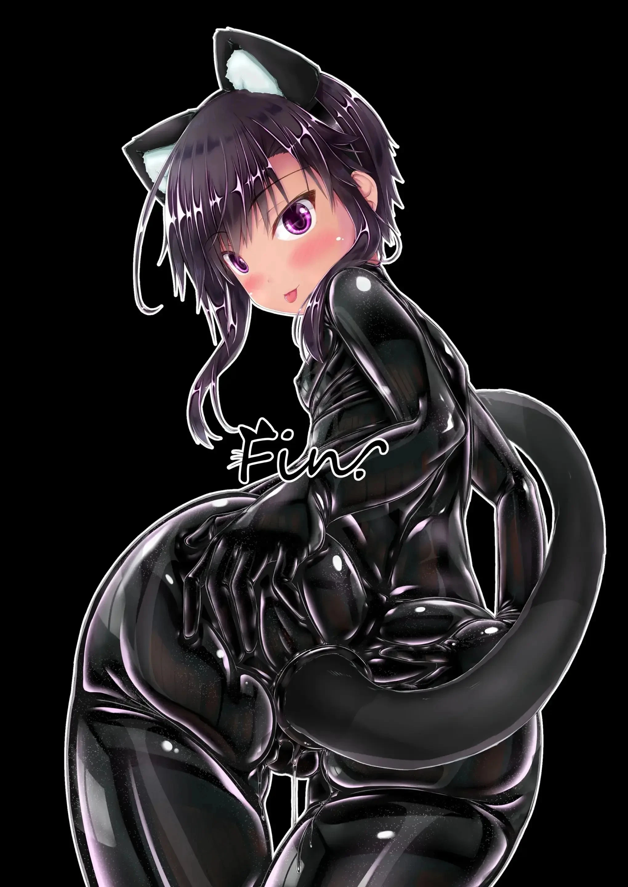 Kuroneko Choco Ice 1 - 10 porn comic picture 301