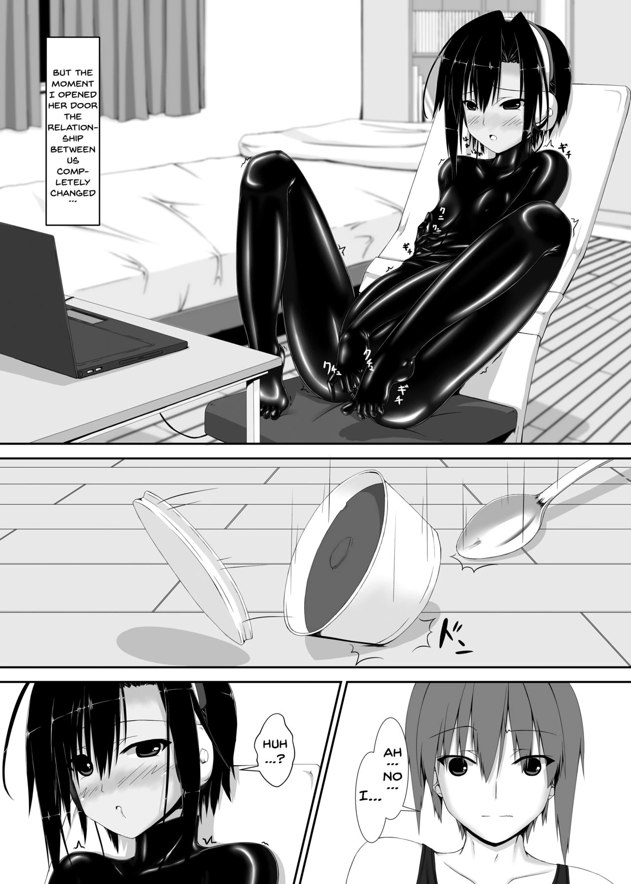 Kuroneko Choco Ice 1 - 10 porn comic picture 4