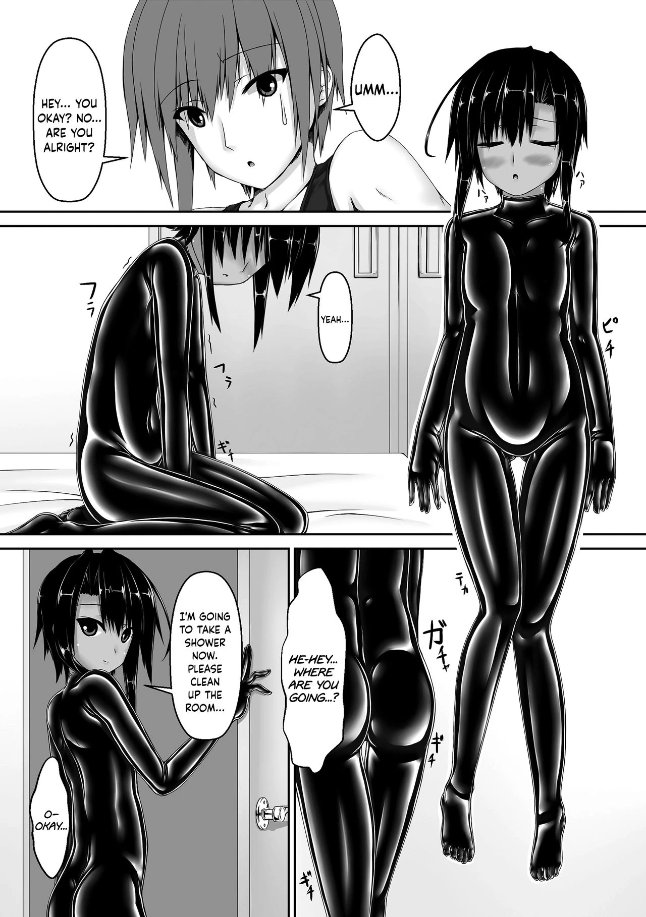 Kuroneko Choco Ice 1 - 10 porn comic picture 40