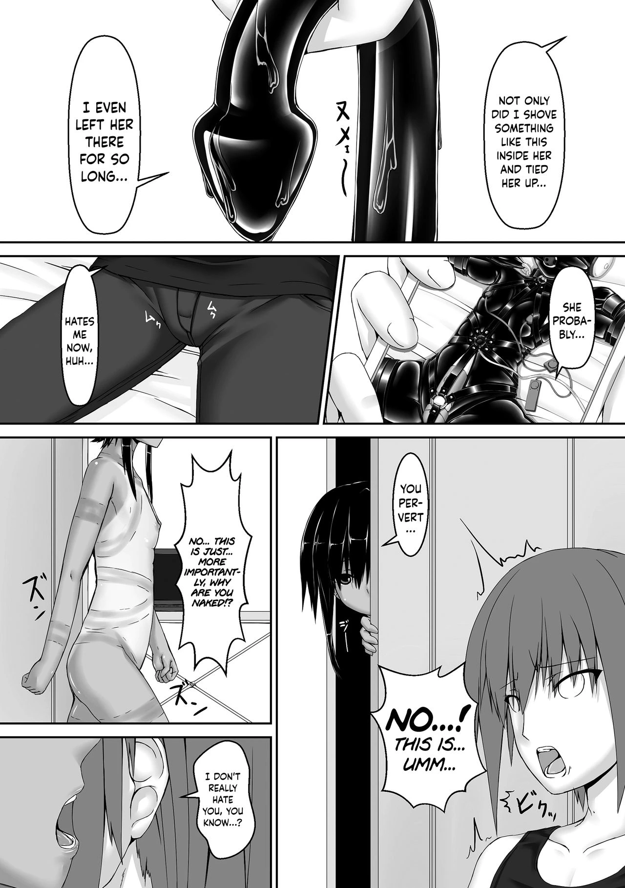 Kuroneko Choco Ice 1 - 10 porn comic picture 42