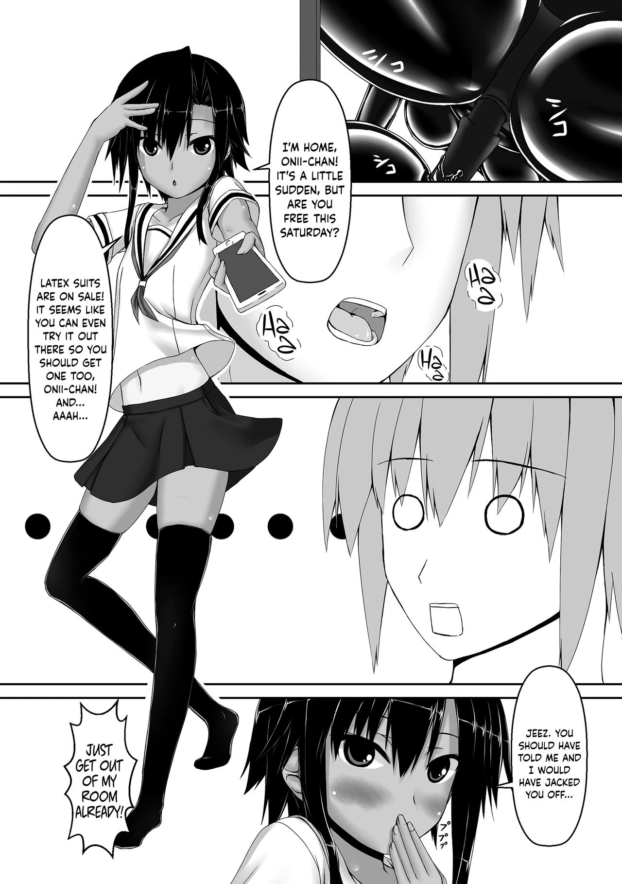 Kuroneko Choco Ice 1 - 10 porn comic picture 54