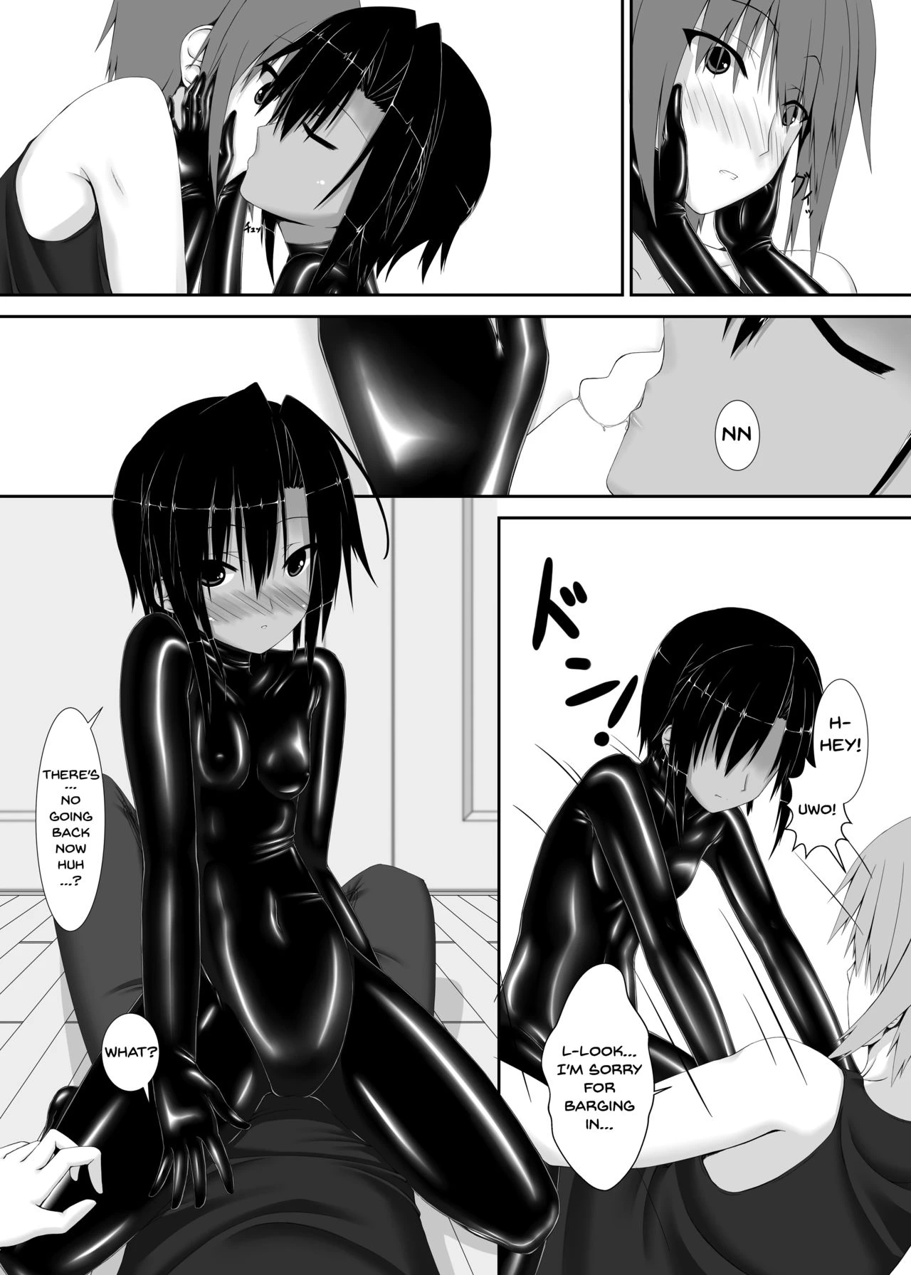 Kuroneko Choco Ice 1 - 10 porn comic picture 6