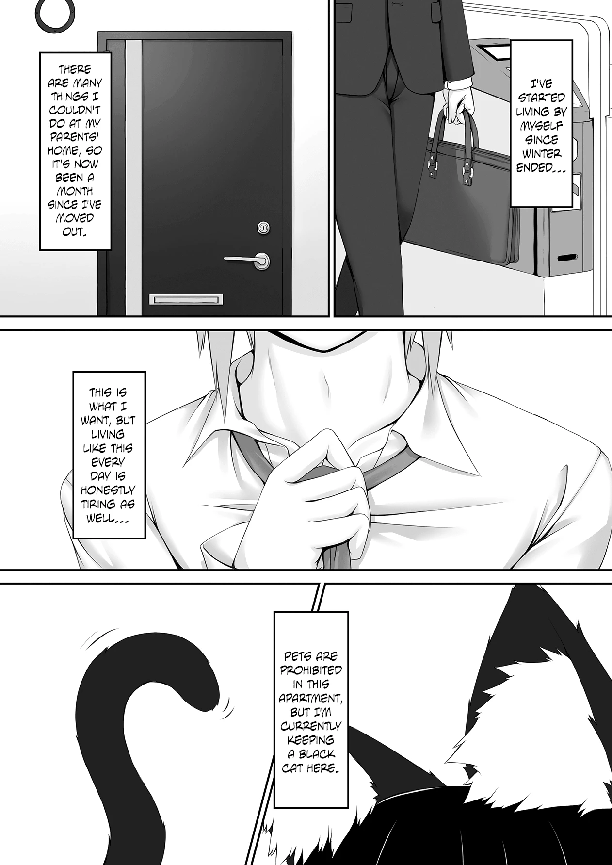Kuroneko Choco Ice 1 - 10 porn comic picture 60