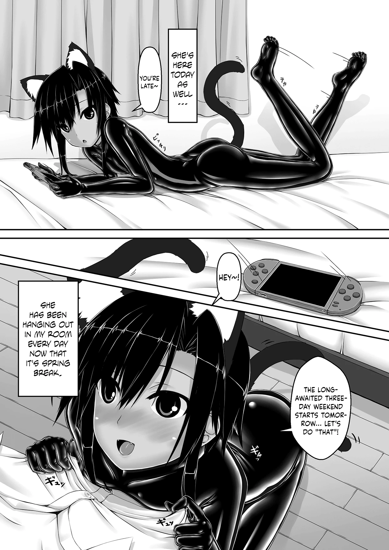 Kuroneko Choco Ice 1 - 10 porn comic picture 61