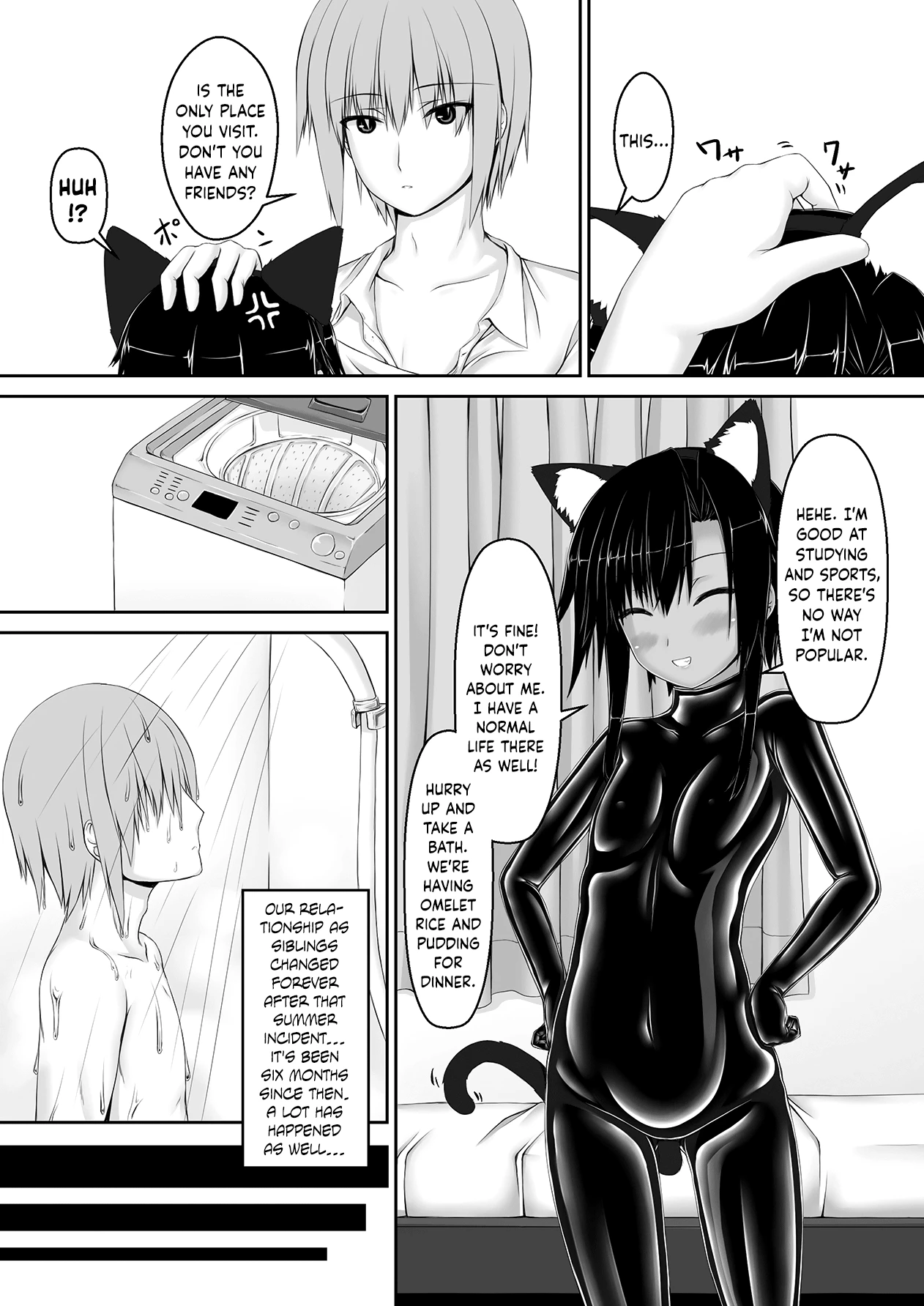 Kuroneko Choco Ice 1 - 10 porn comic picture 62