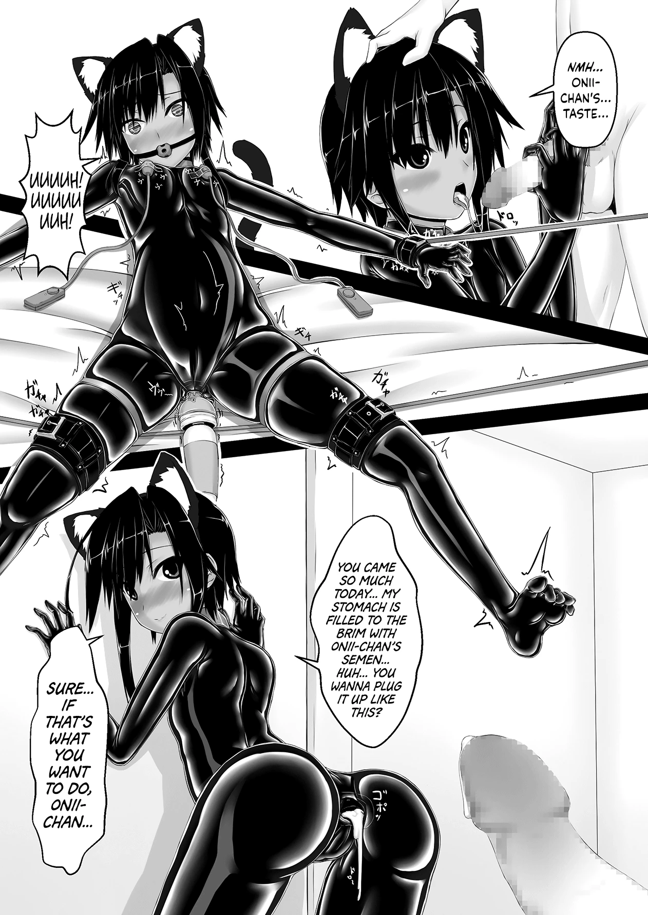 Kuroneko Choco Ice 1 - 10 porn comic picture 63