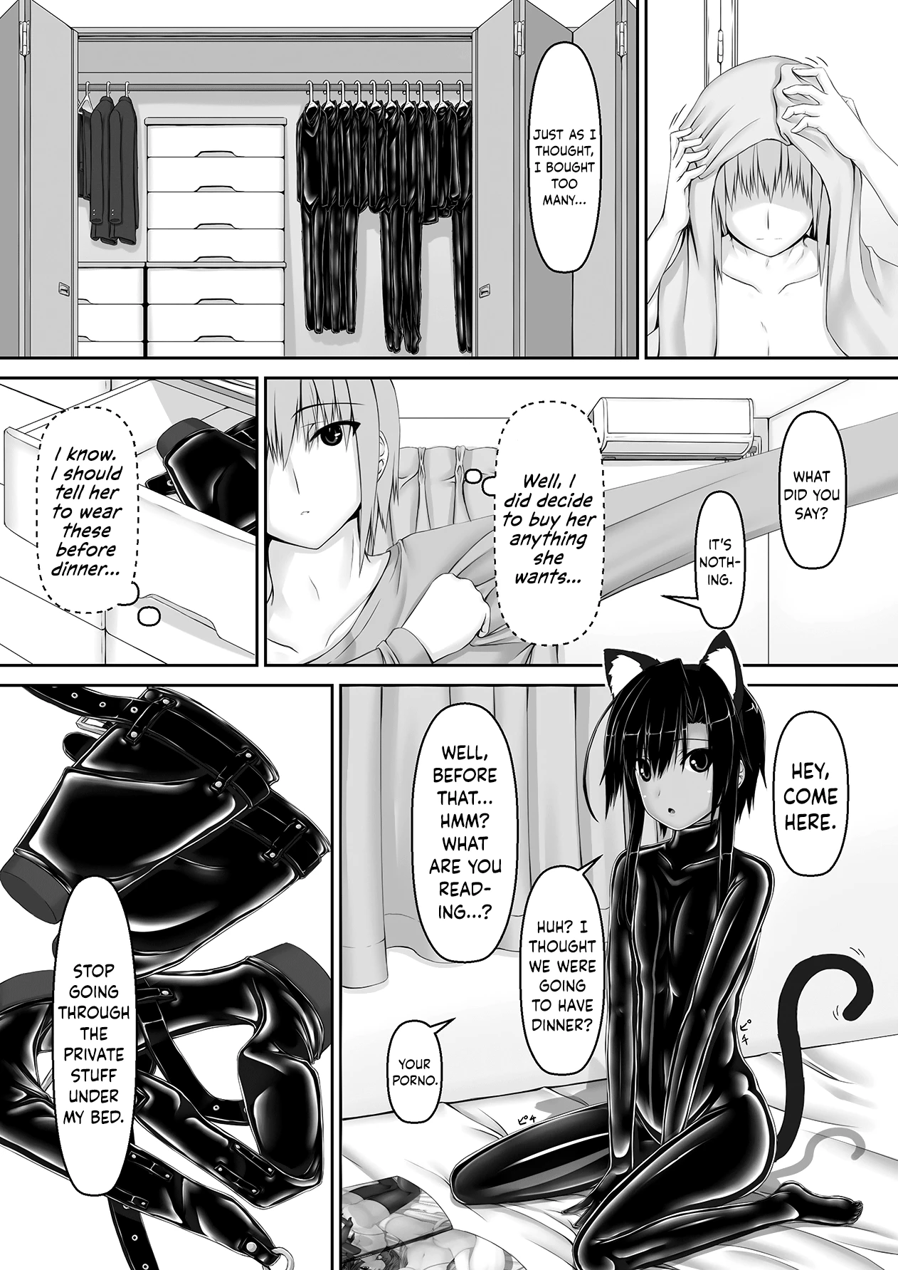 Kuroneko Choco Ice 1 - 10 porn comic picture 64