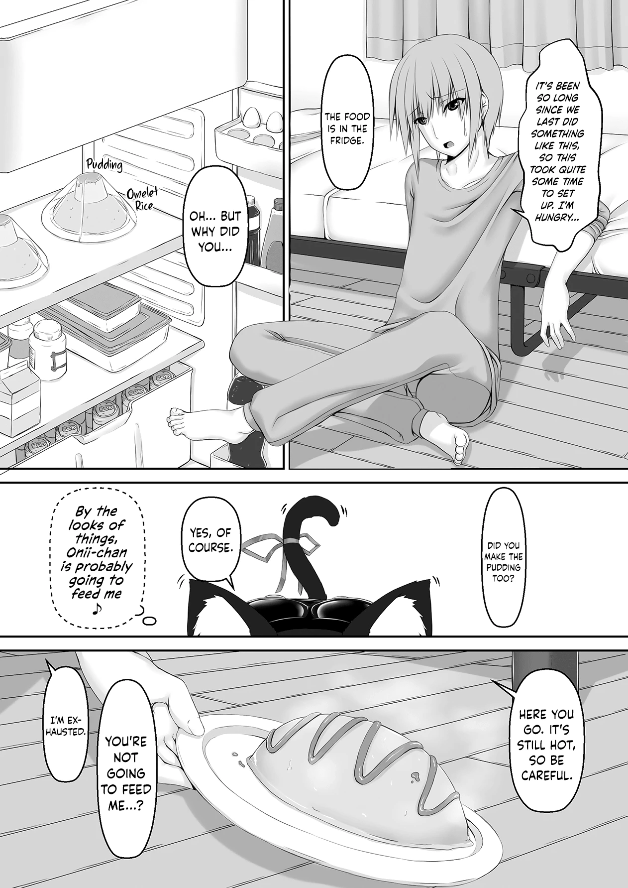 Kuroneko Choco Ice 1 - 10 porn comic picture 66