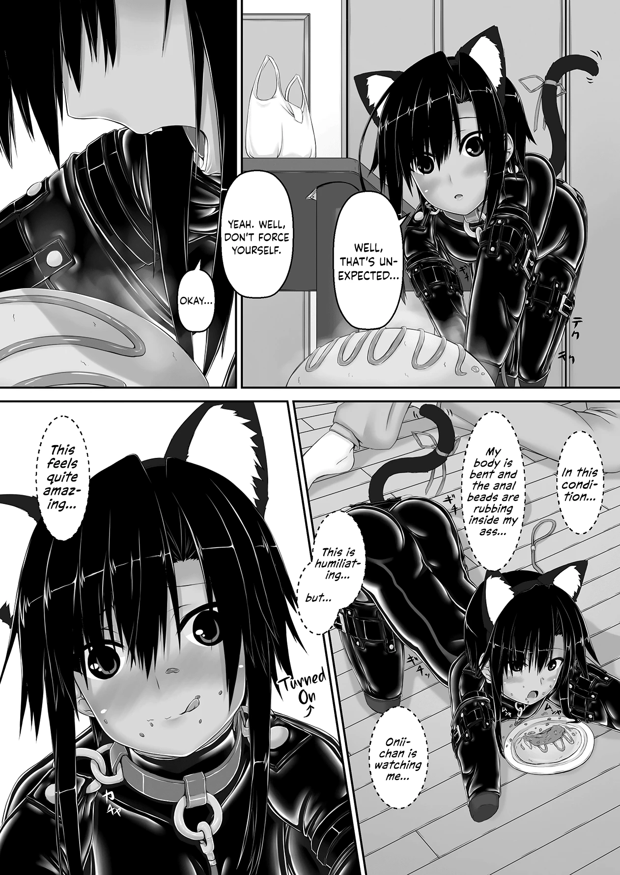 Kuroneko Choco Ice 1 - 10 porn comic picture 67