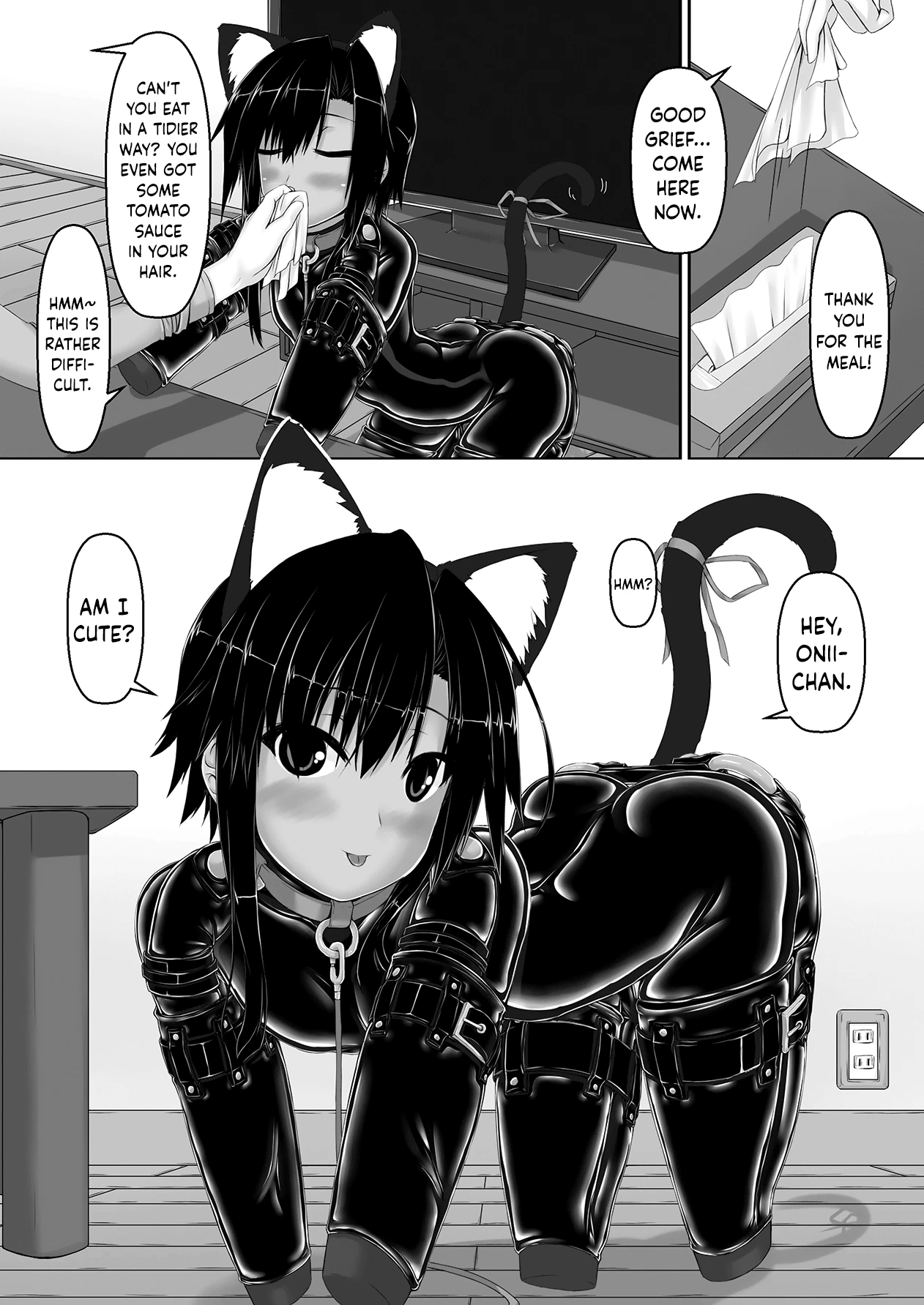 Kuroneko Choco Ice 1 - 10 porn comic picture 68