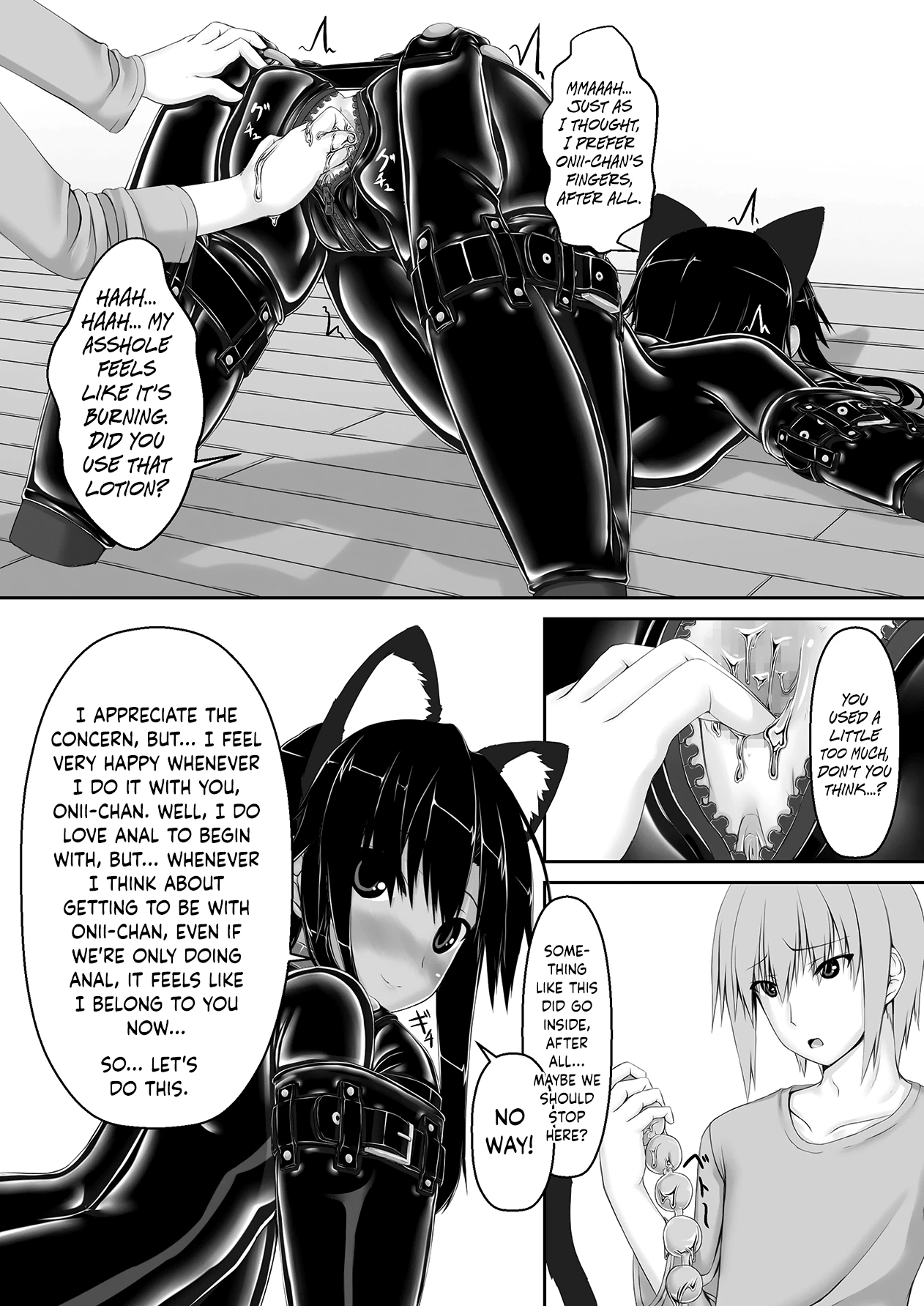 Kuroneko Choco Ice 1 - 10 porn comic picture 70