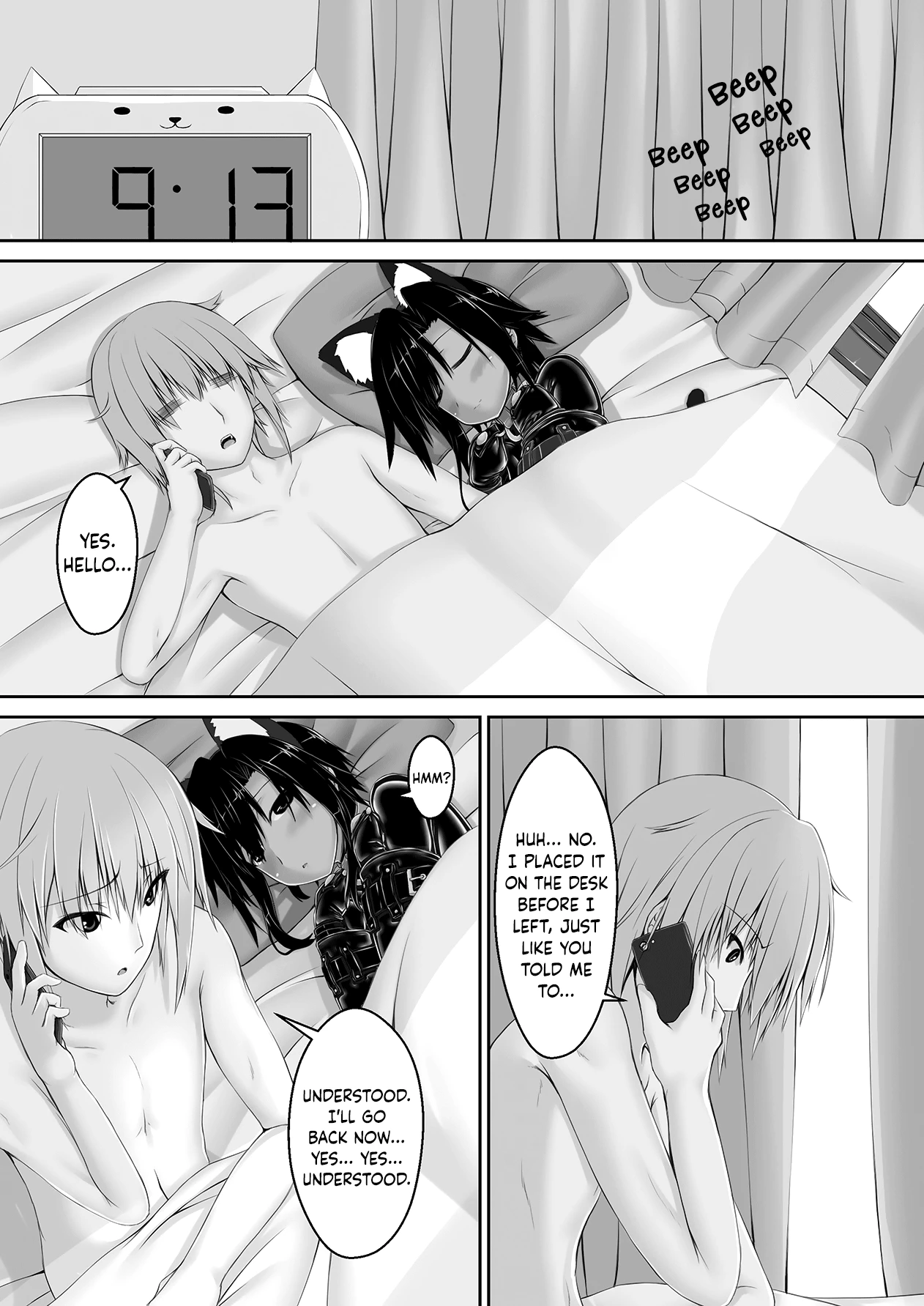 Kuroneko Choco Ice 1 - 10 porn comic picture 73