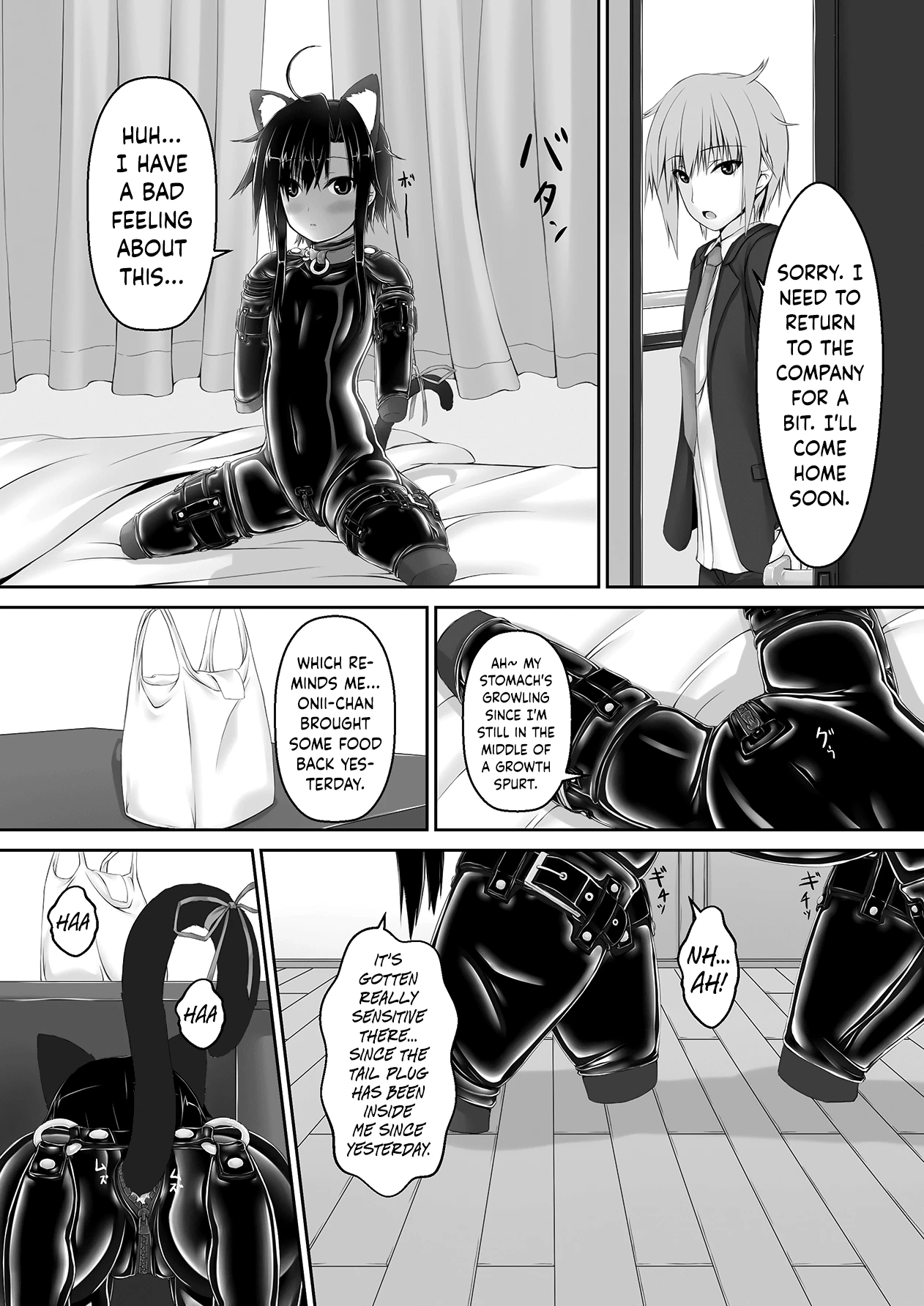 Kuroneko Choco Ice 1 - 10 porn comic picture 74