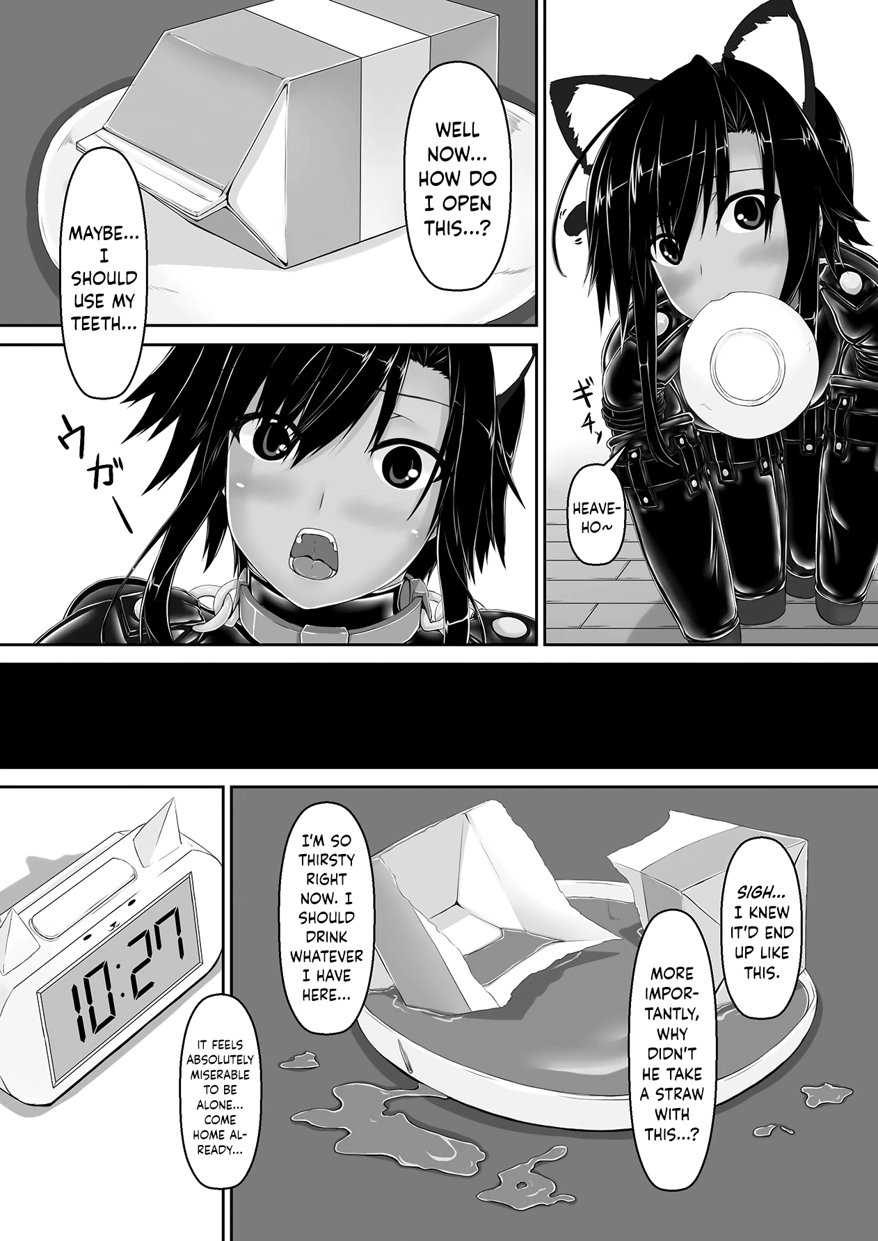 Kuroneko Choco Ice 1 - 10 porn comic picture 76