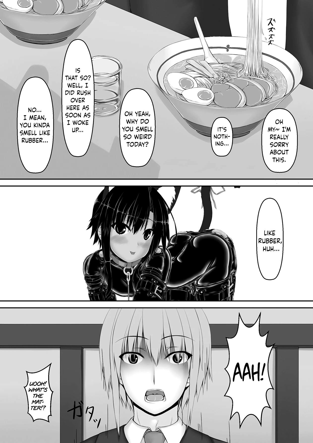 Kuroneko Choco Ice 1 - 10 porn comic picture 77
